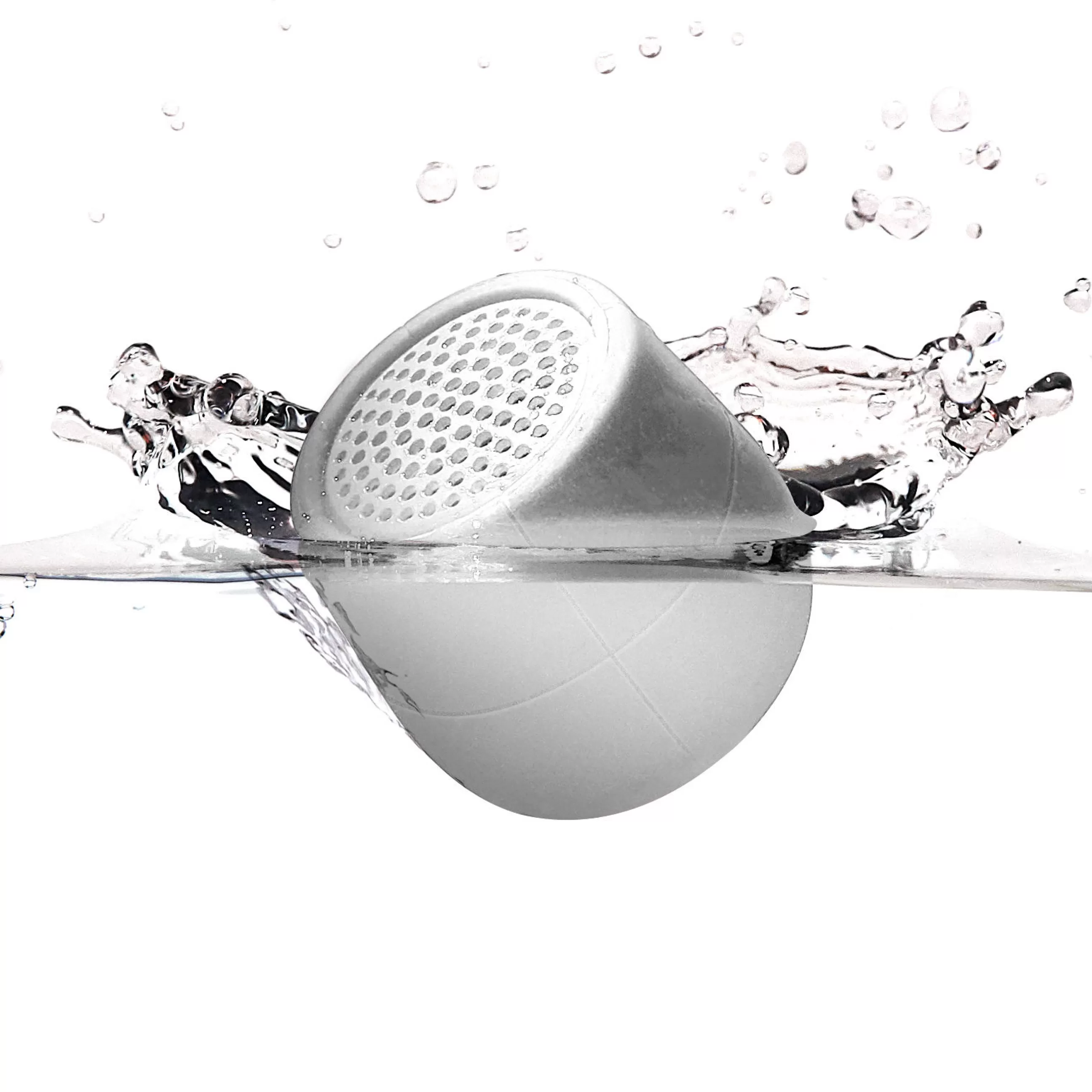 Enceintes Audio Son>Lexon Mini Enceinte Bluetooth Mino X - 3W Plastique/Flottante - Sans Fil - Blanc Mat