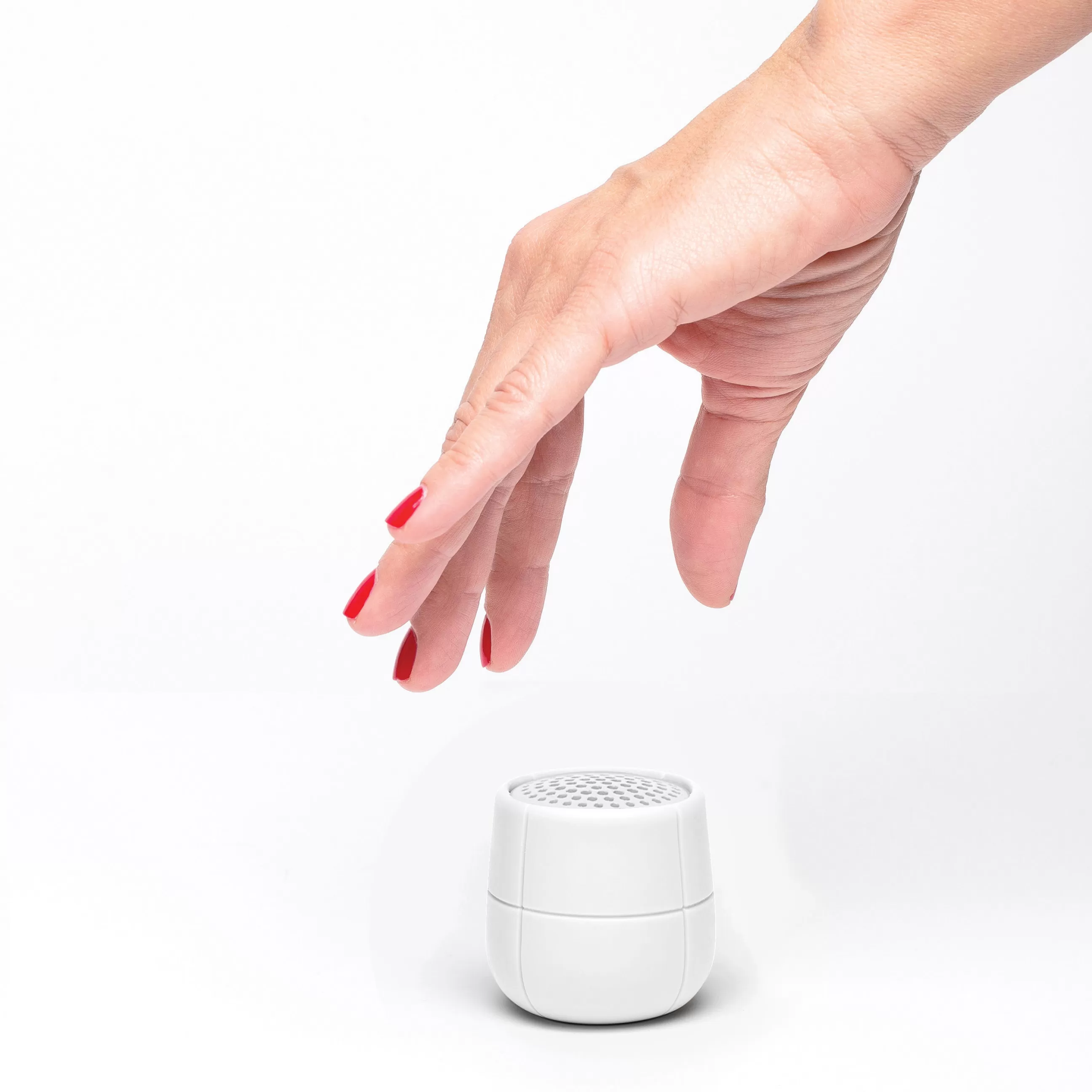 Enceintes Audio Son>Lexon Mini Enceinte Bluetooth Mino X - 3W Plastique/Flottante - Sans Fil - Blanc Mat