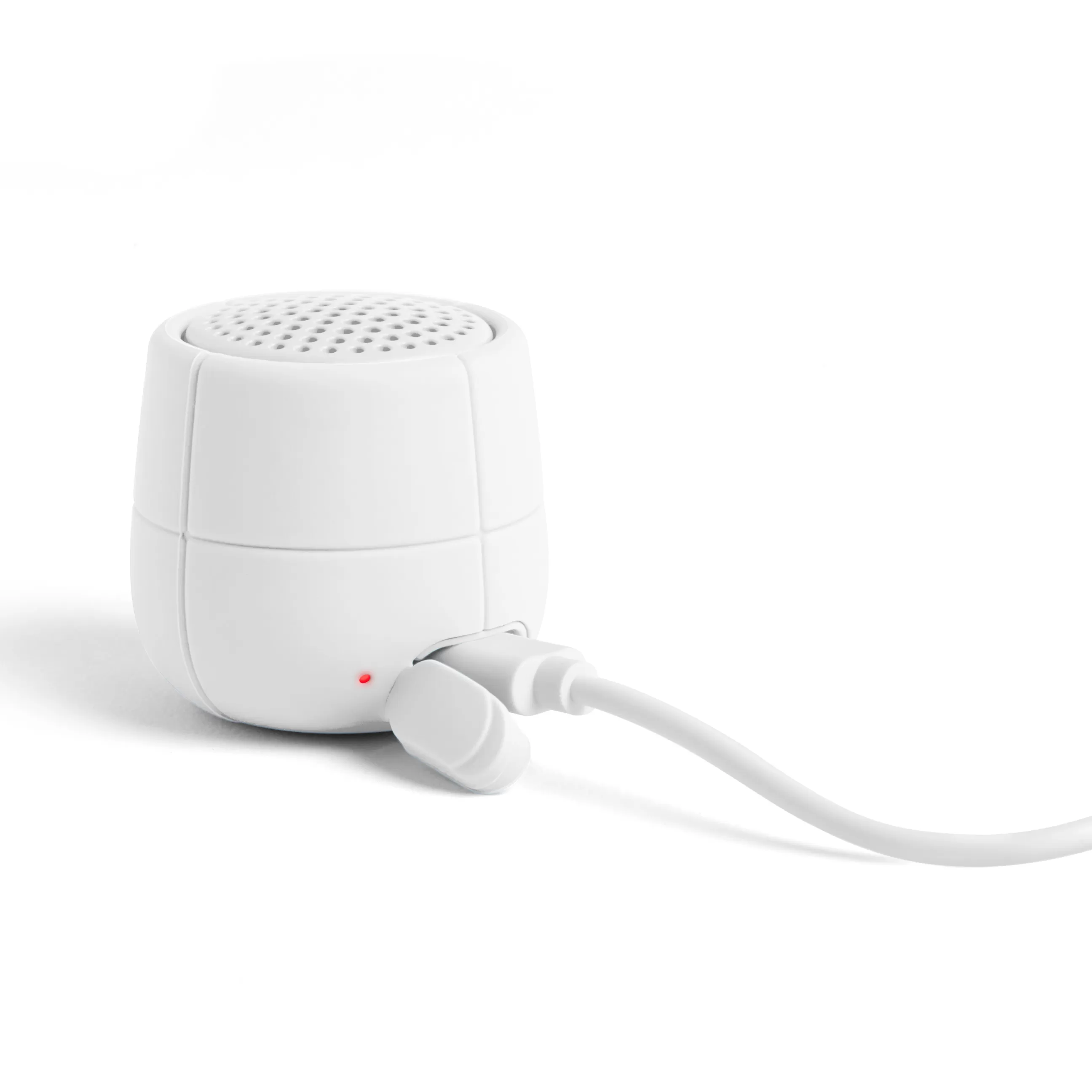 Enceintes Audio Son>Lexon Mini Enceinte Bluetooth Mino X - 3W Plastique/Flottante - Sans Fil - Blanc Mat