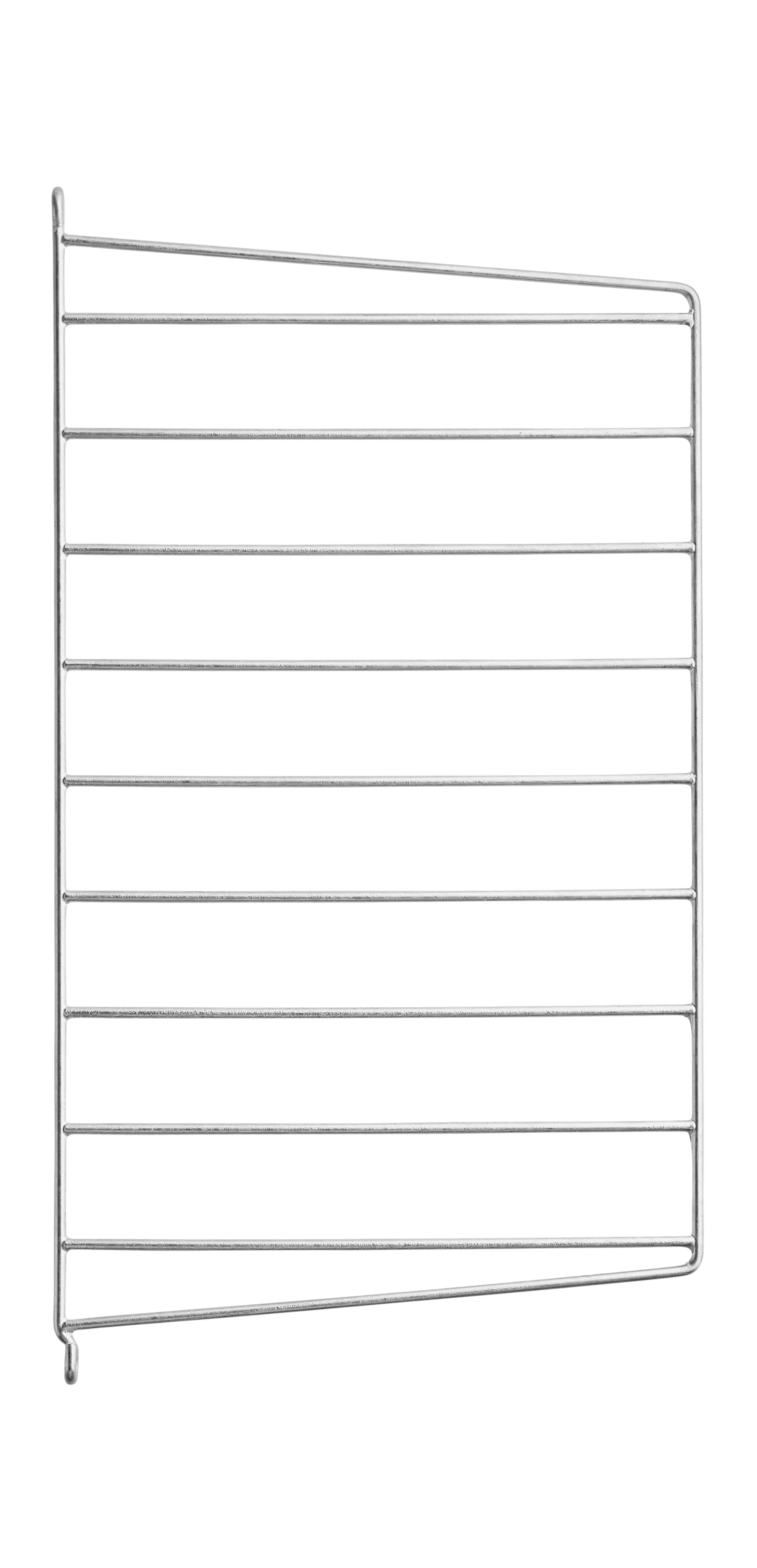 Déco Et Accessoires De Jardin>String Furniture Montant Mural String® Outdoor Gris Argent Metal /- H 50 X P 30 Cm - A L'Unite - Acier Galvanise