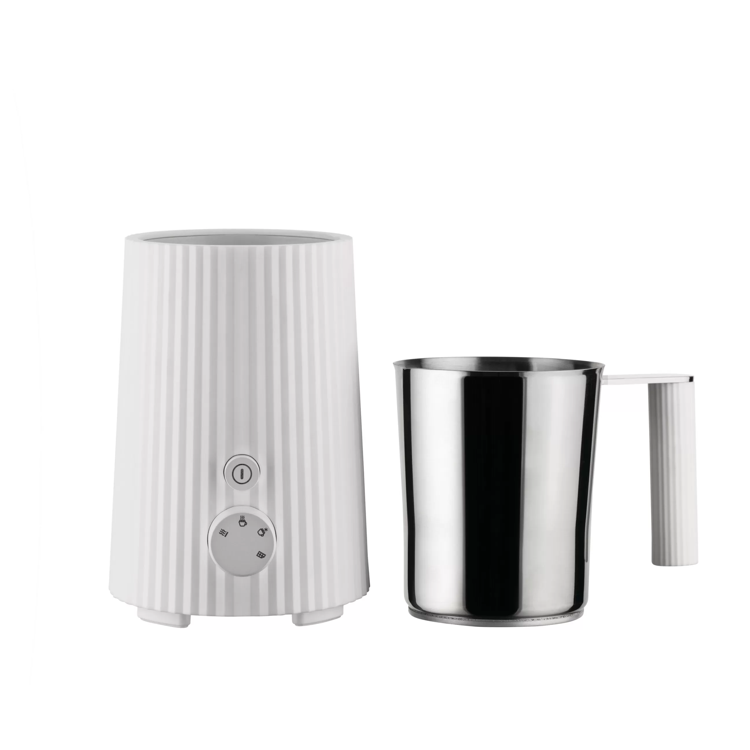 Electroménager>Alessi Mousseur A Lait Plisse Plastique/ Rechargeable - Blanc