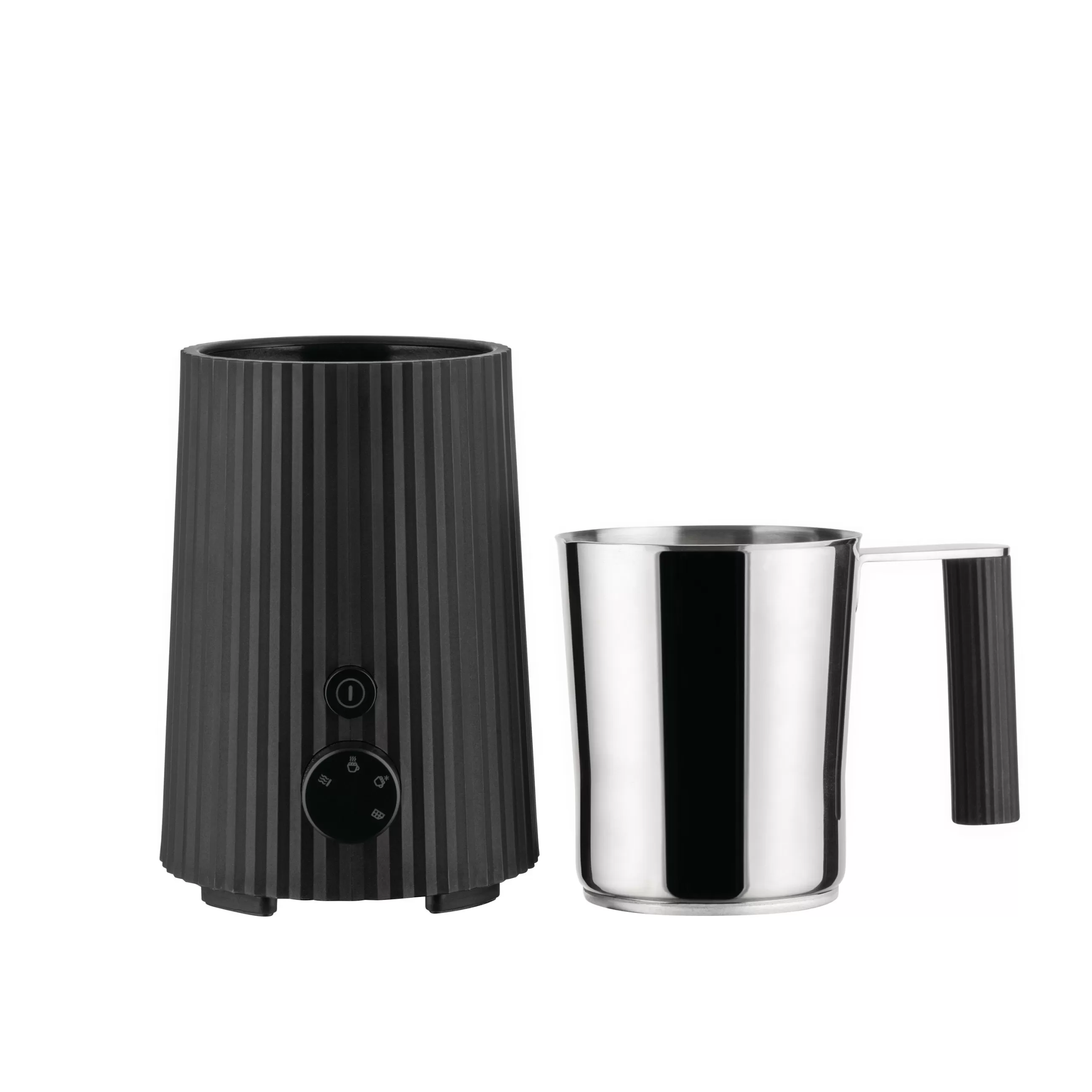 Electroménager>Alessi Mousseur A Lait Plisse Plastique/ Rechargeable - Noir