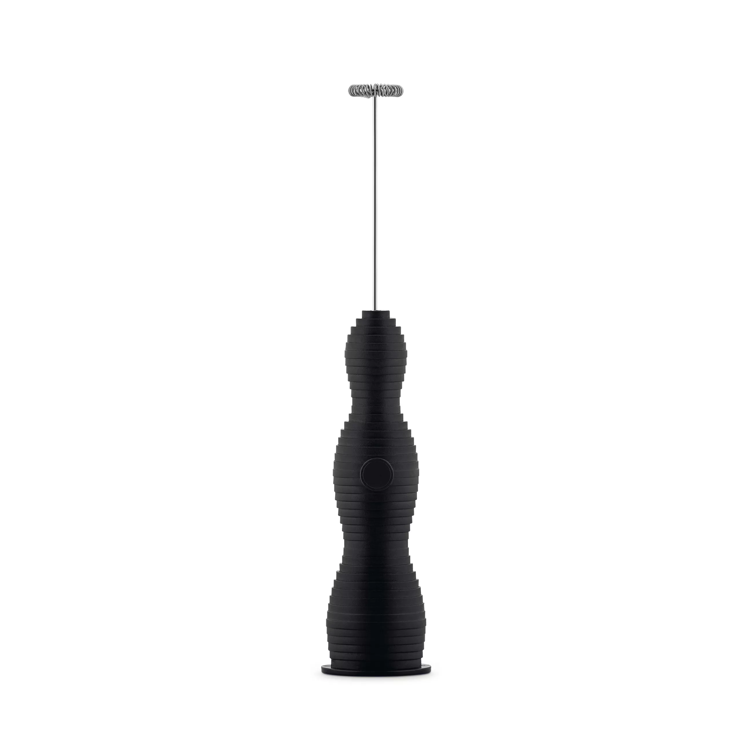 Cafetières>Alessi Mousseur A Lait Pulcina Plastique/ Rechargeable - Noir