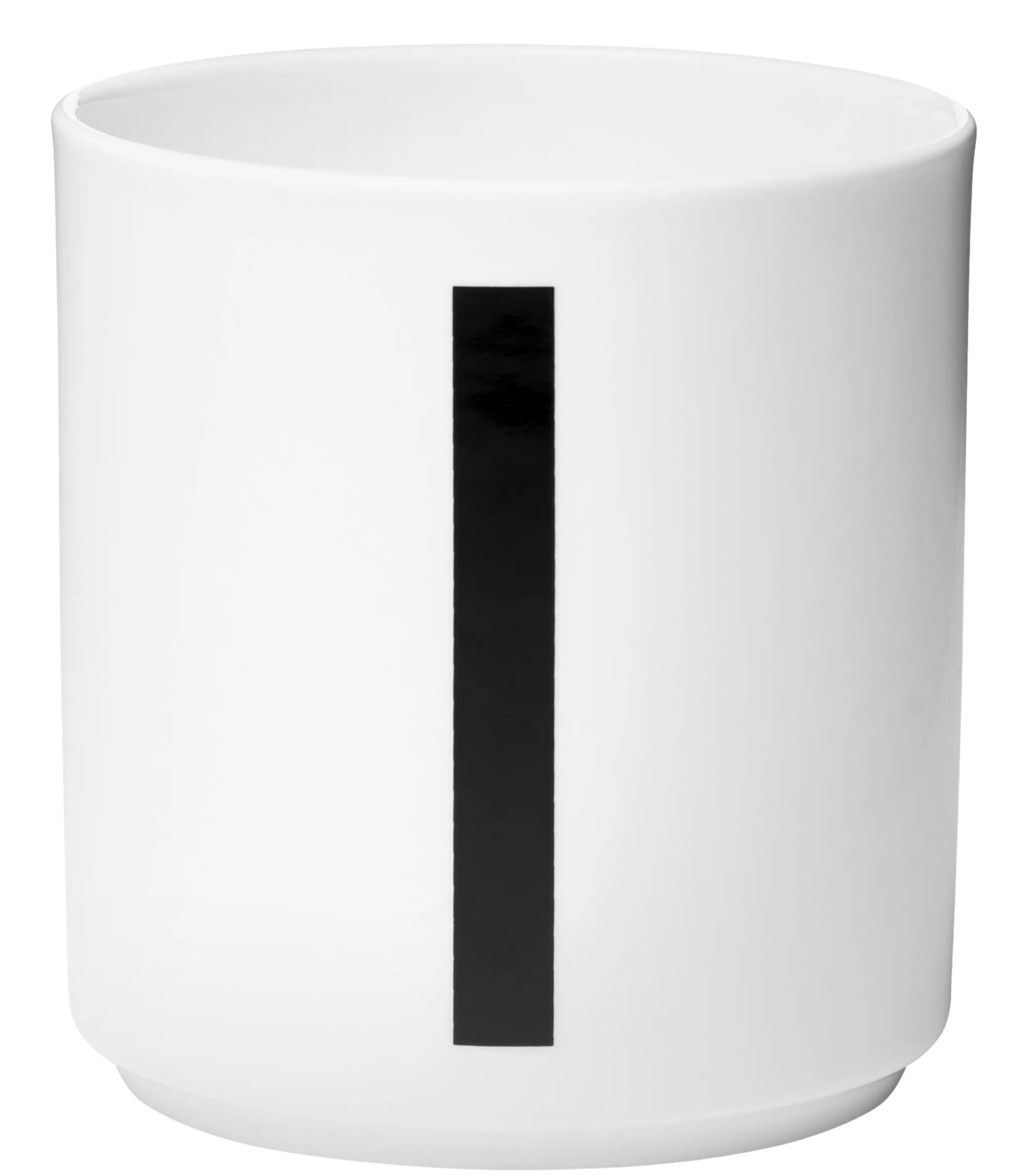 Tasses Et Mugs>Design Letters Mug A-Z Ceramique / Porcelaine - Lettre I - Blanc