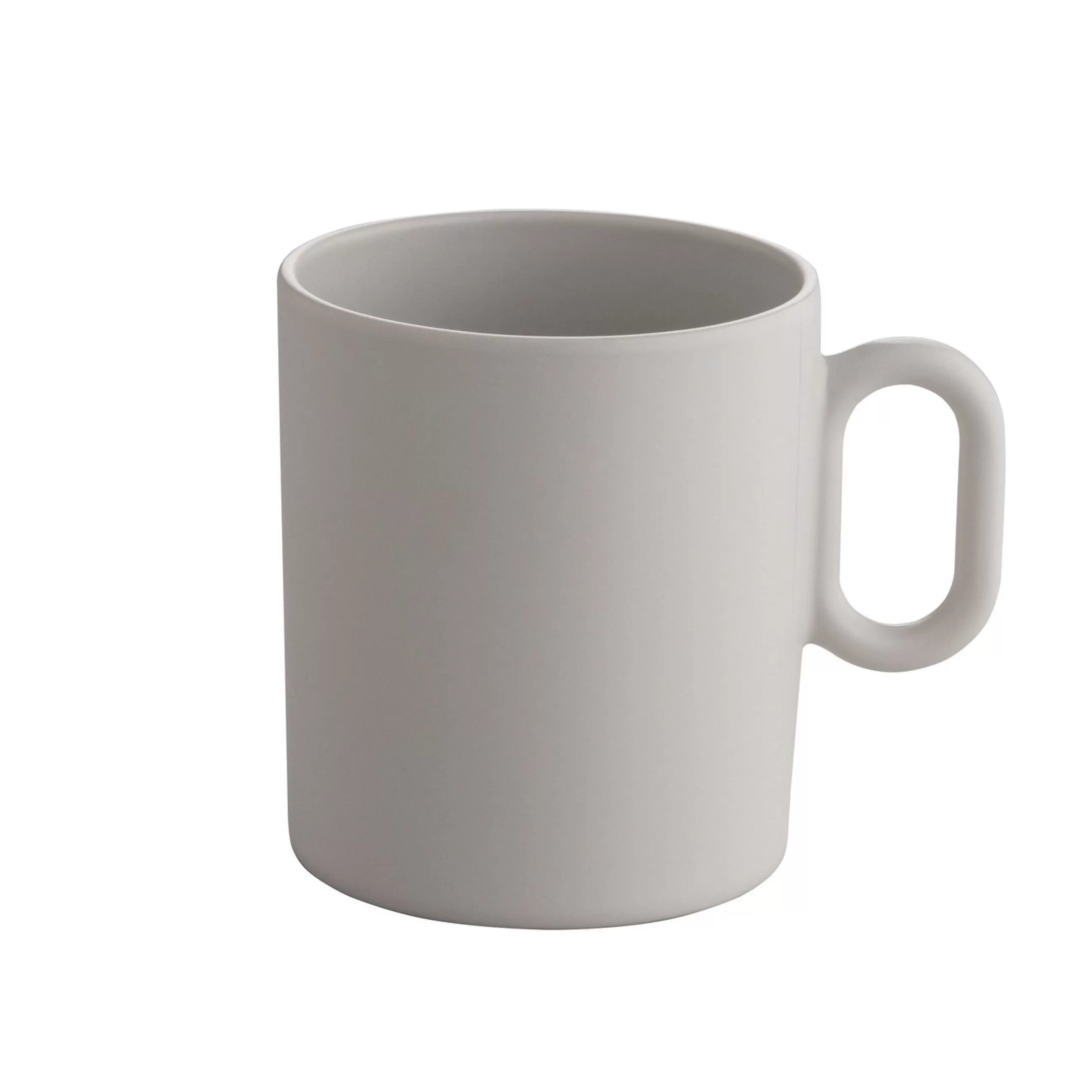 Tasses Et Mugs>Alessi Mug Dressed En Plein Air Plastique Gris / Melamine - Gris Chaud