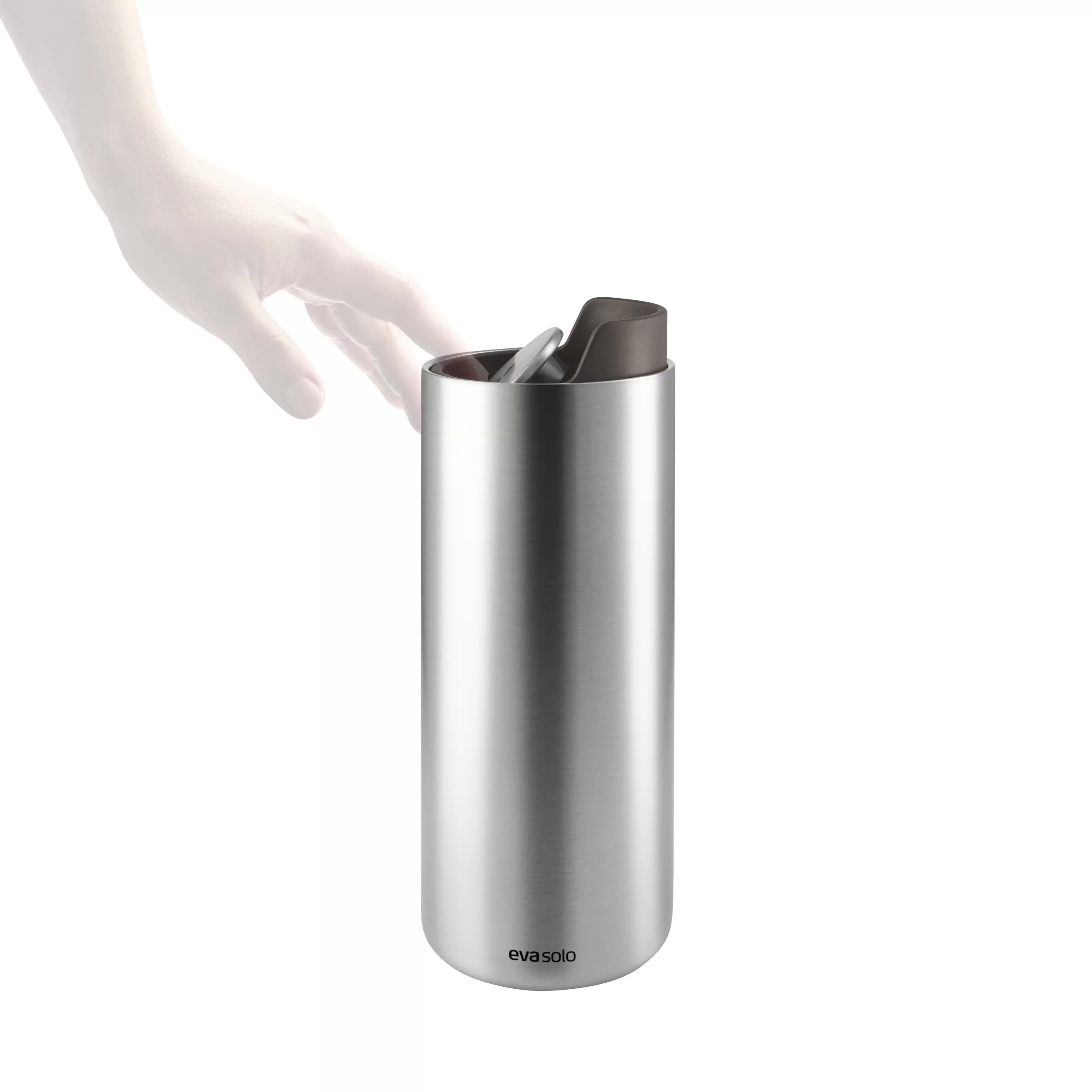 Gourdes Et Thermos>Eva Solo Mug Isotherme To Go Cup Urban Metal /0,35 L - Acier Recycle - Acier - Chocolat