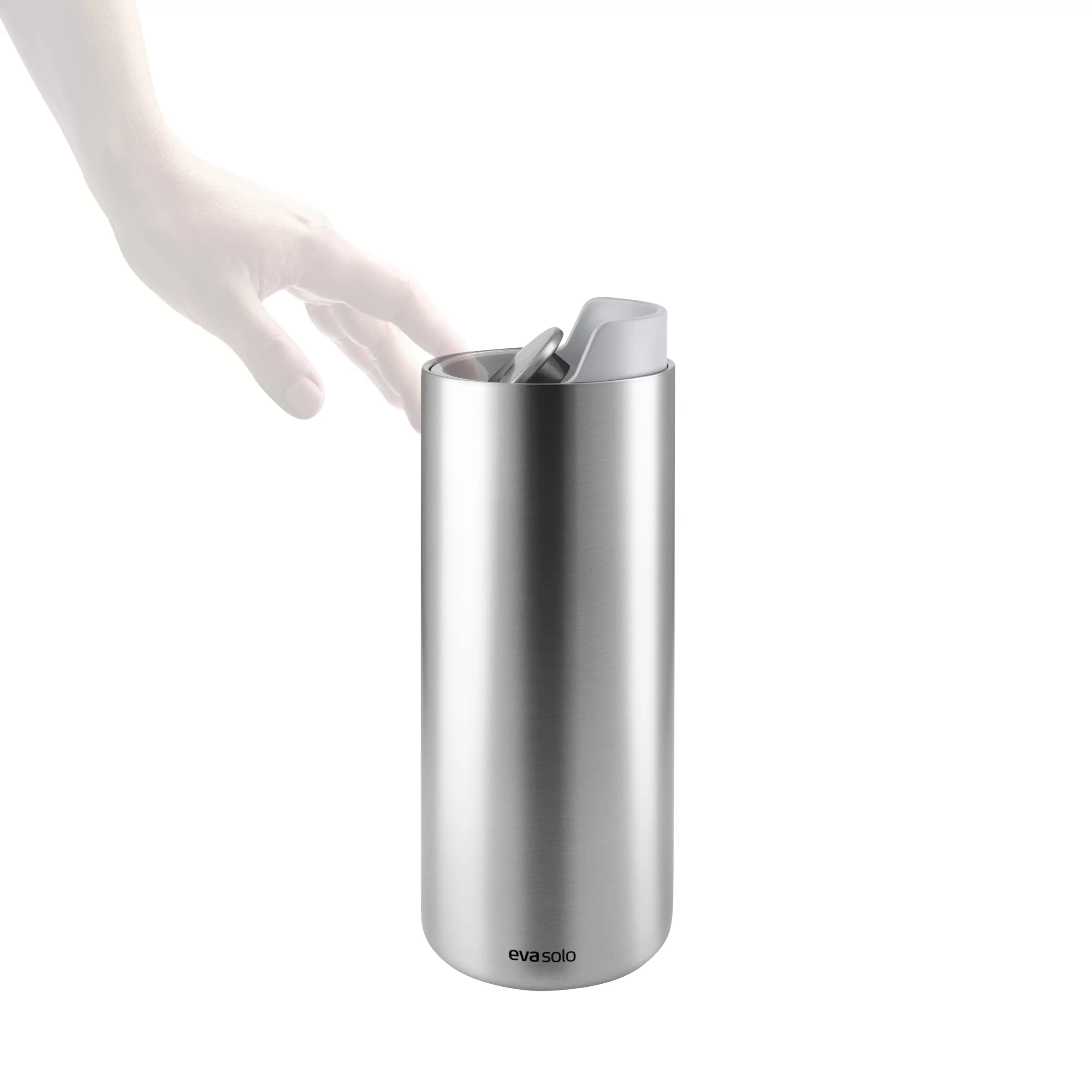 Gourdes Et Thermos>Eva Solo Mug Isotherme To Go Cup Urban Metal /0,35 L - Acier Recycle - Acier - Gris Marbre