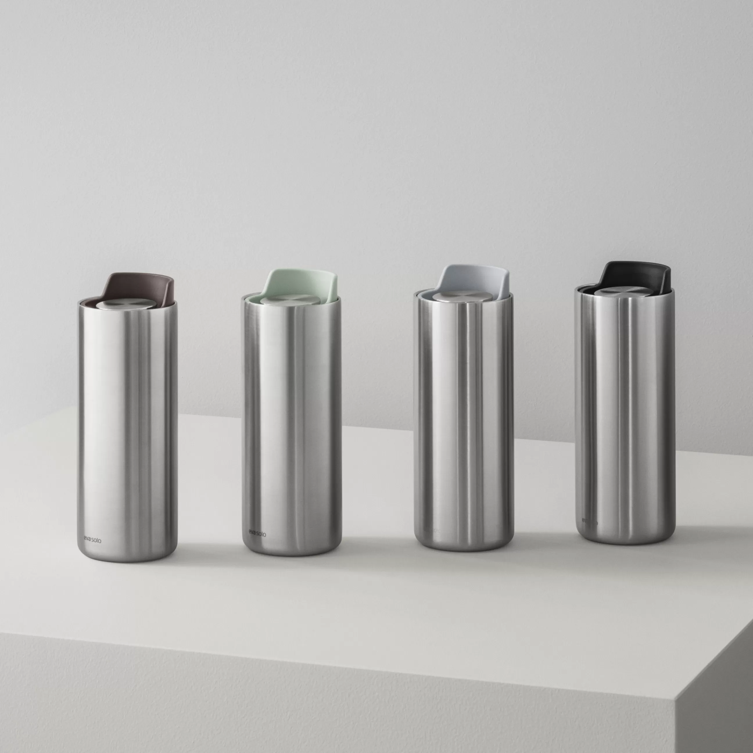 Gourdes Et Thermos>Eva Solo Mug Isotherme To Go Cup Urban Metal /0,35 L - Acier Recycle - Acier - Gris Marbre