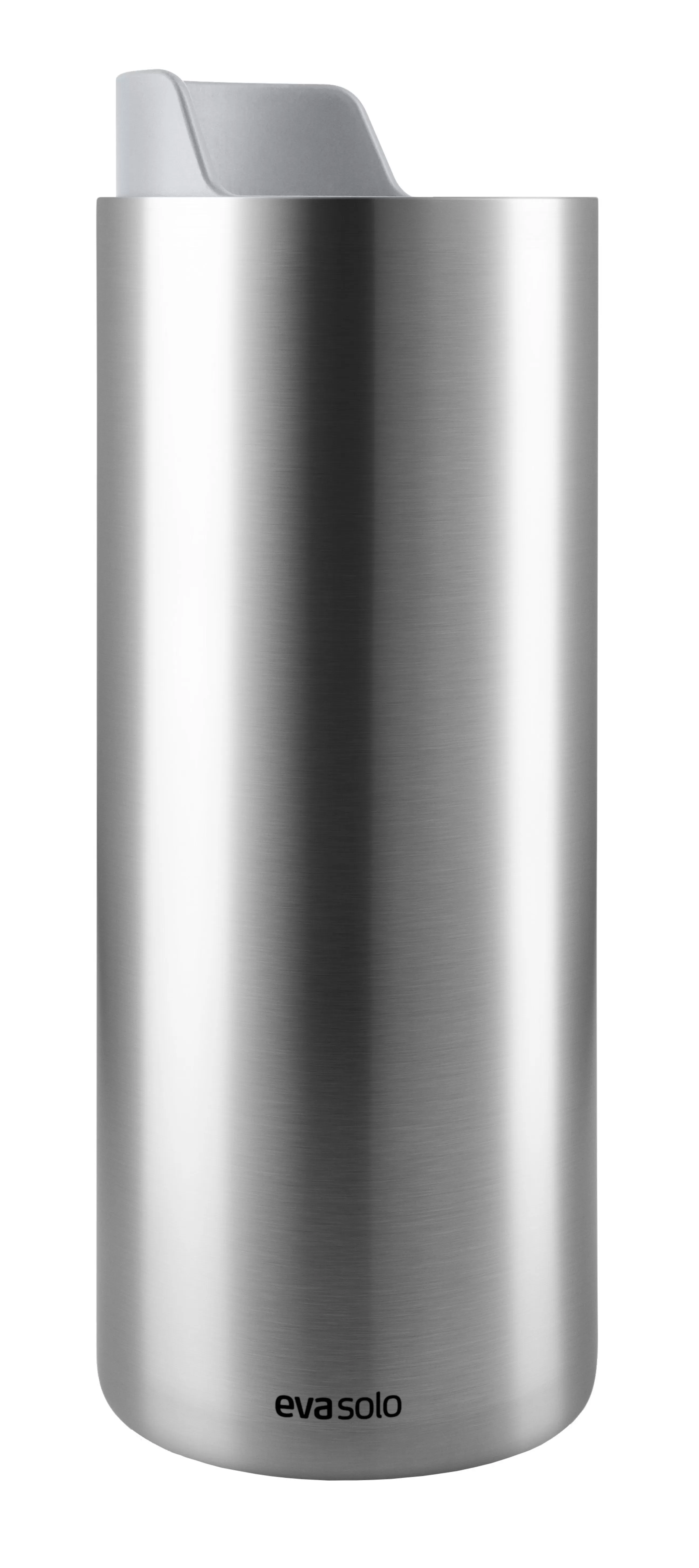 Gourdes Et Thermos>Eva Solo Mug Isotherme To Go Cup Urban Metal / Avec Couvercle Bec - 0,35 L - Acier Brosse - Gris Marbre