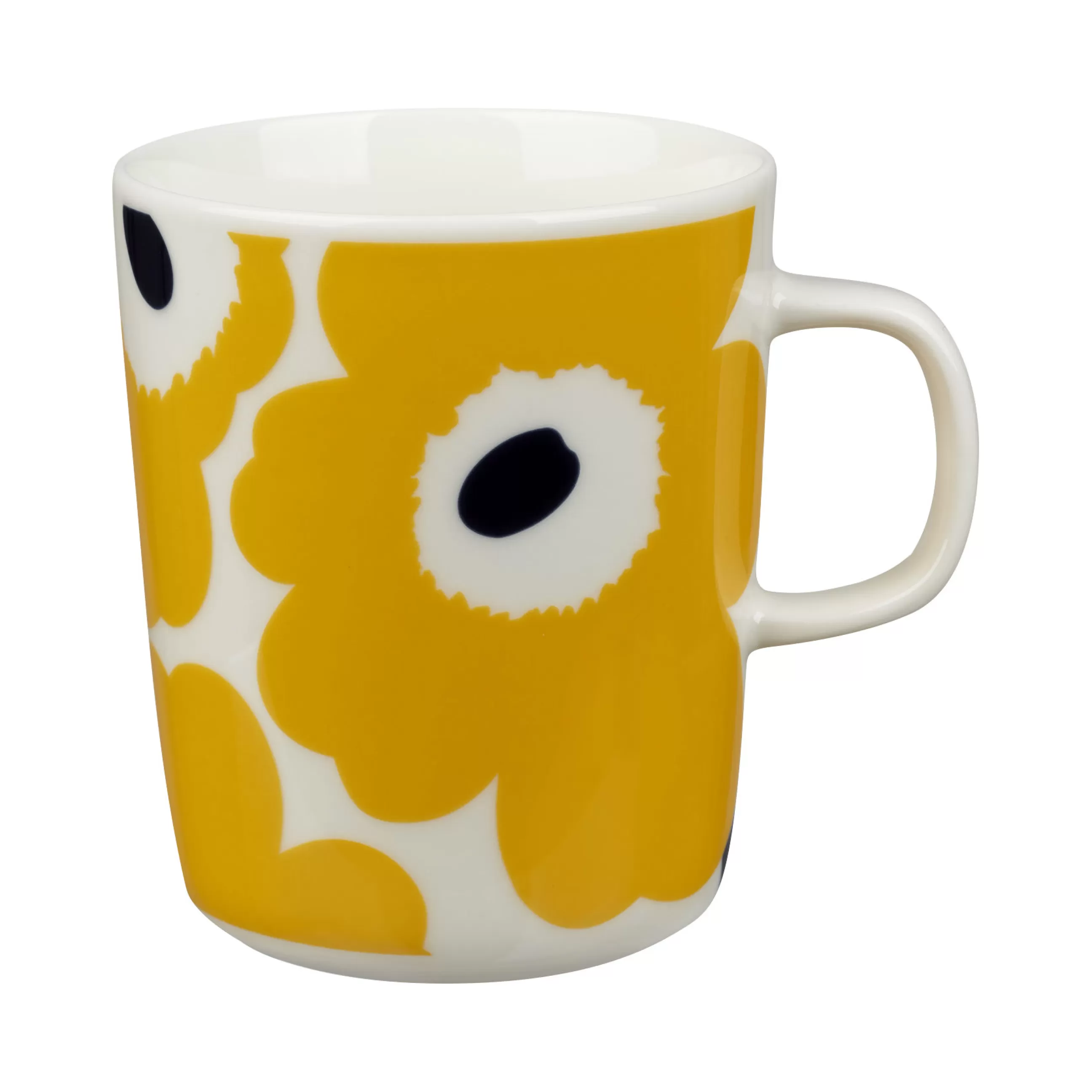 Tasses Et Mugs>Marimekko Mug Unikko Ceramique / 25 Cl - Jaune