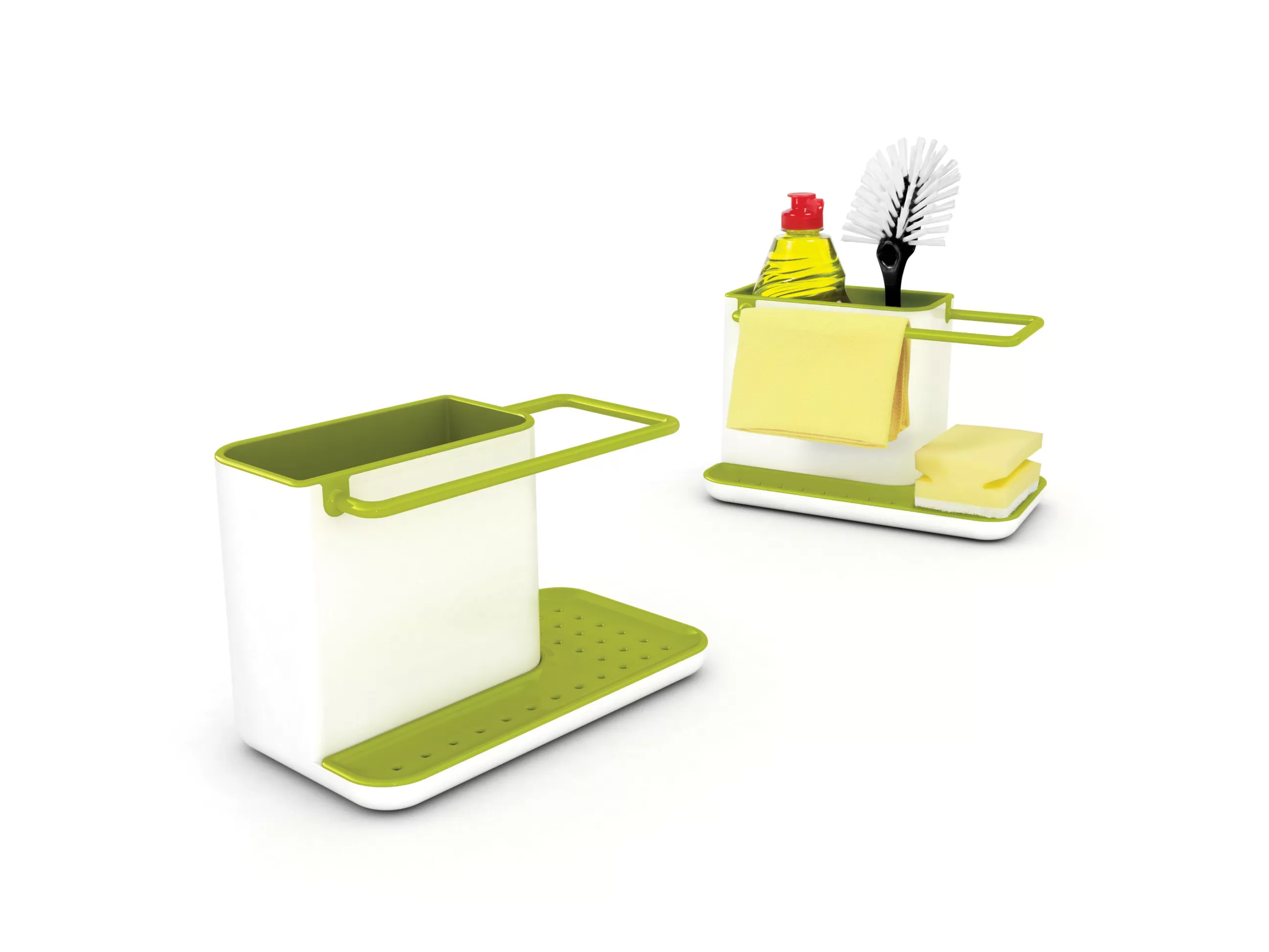 Nettoyage Et Rangement>Joseph Joseph Organiseur D'Evier Caddy Plastique Vert - Blanc - Vert