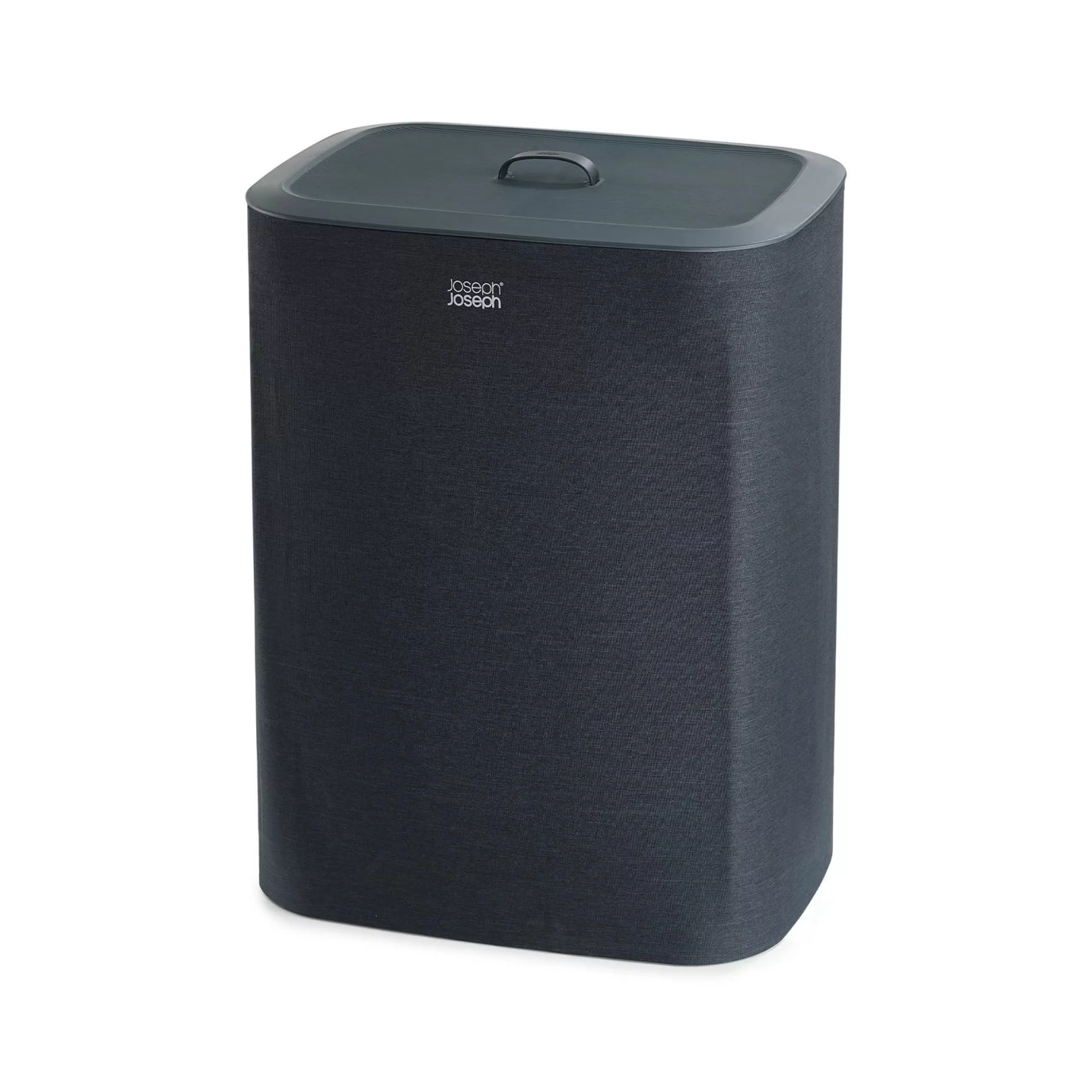 Accessoires Salle De Bains>Joseph Joseph Panier A Linge Tota Plastique/ 90 Litres - 2 Bacs Avec Sacs Transportables - Noir