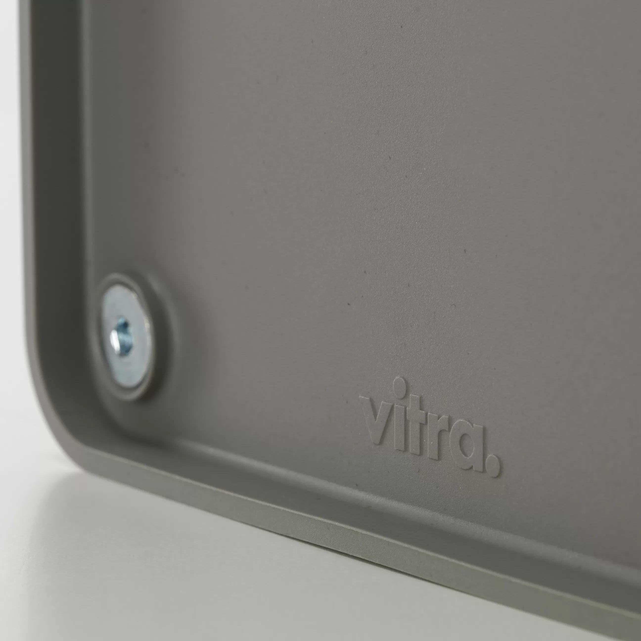 Accessoires Bureau>Vitra Panier Locker Box Small Tissu Gris / Organiseur De Bureau - Tissu / L 36,5 Cm - Gris Fonce