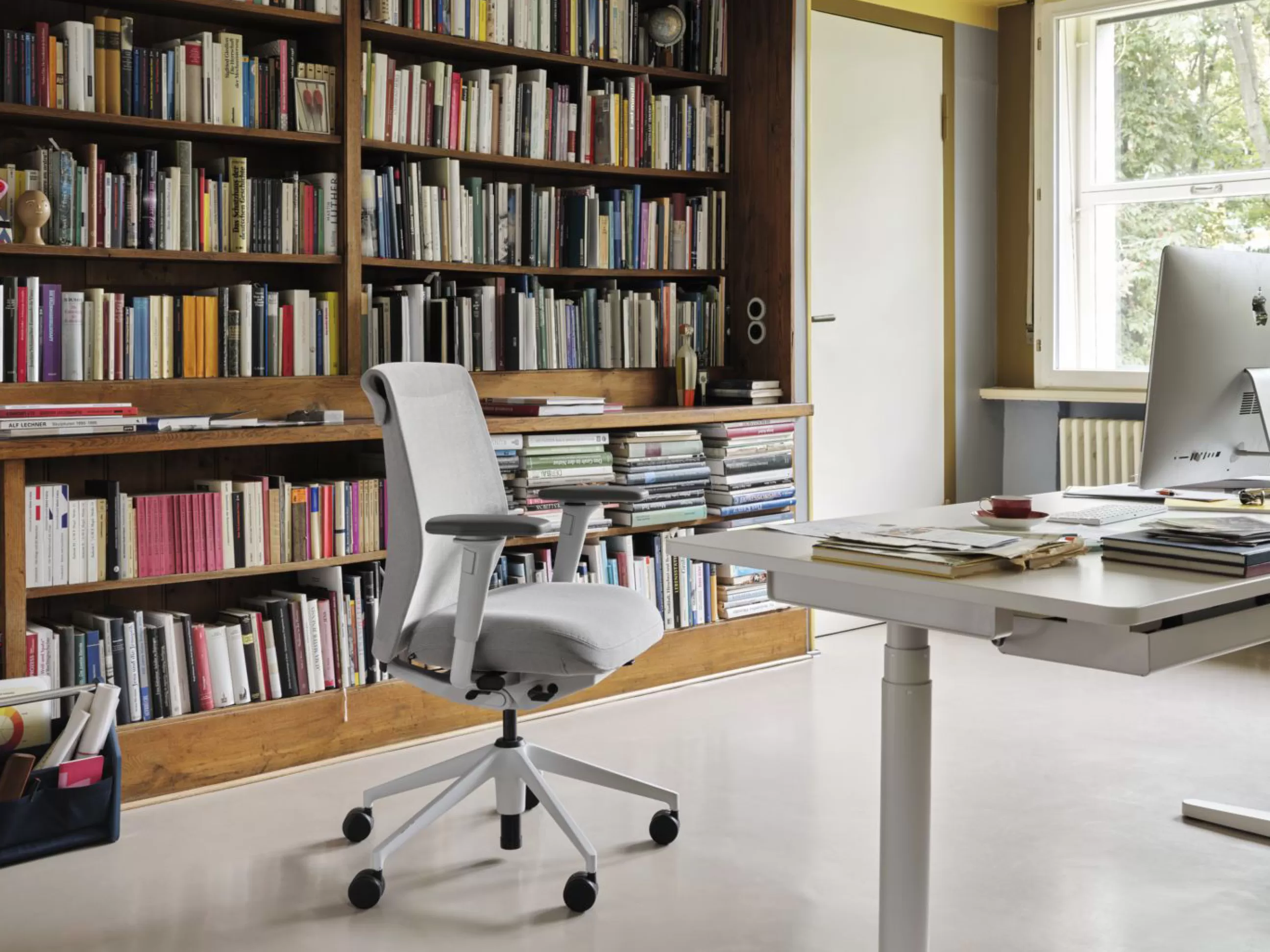 Accessoires Bureau>Vitra Panier Locker Box Tissu/ Organiseur De Bureau  Transportable - Tissu / L 46,5 Cm - Noir