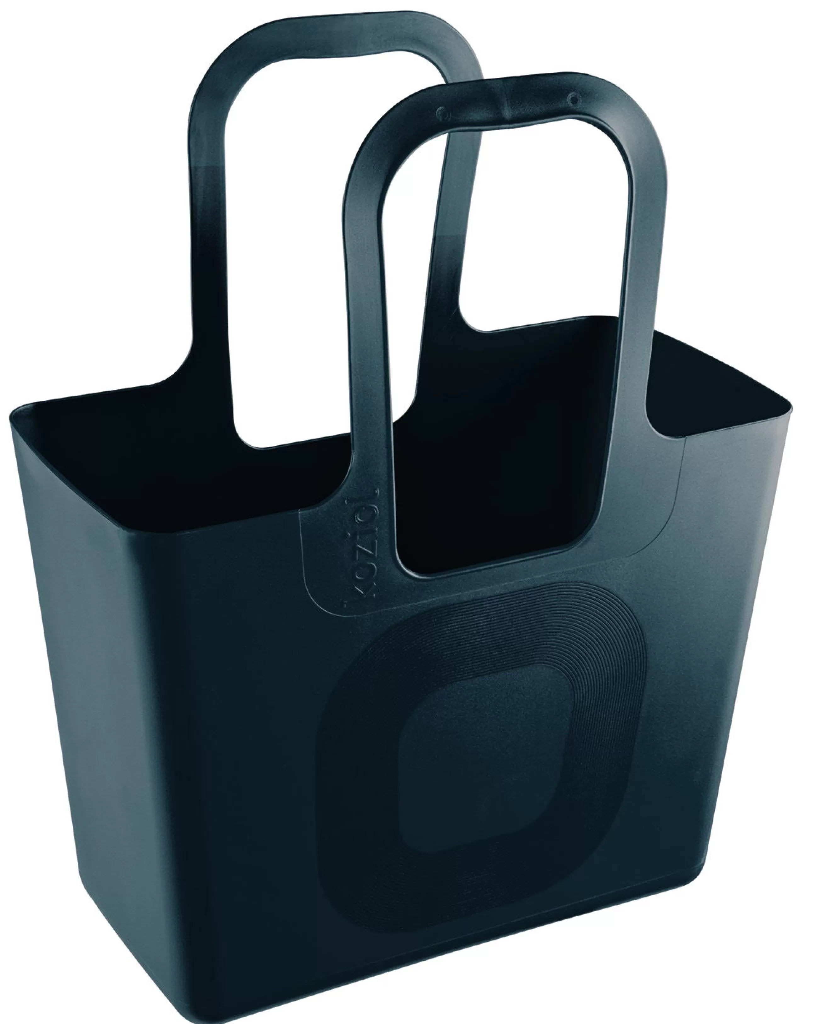 Sacs Trousses Porte Monnaie>Koziol Panier Tasche Xl Plastique/ L 44 X H 54 Cm - Noir