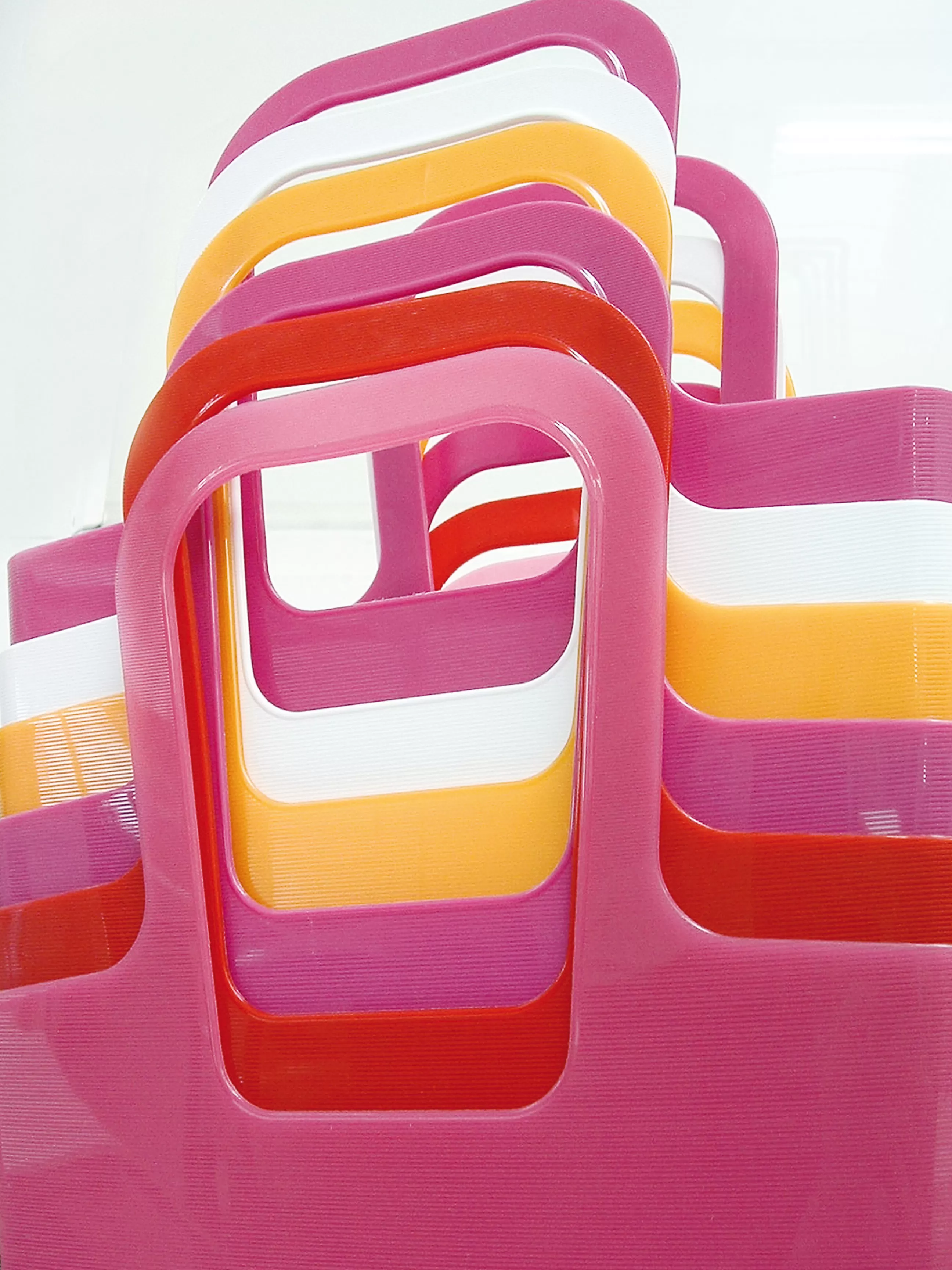 Sacs Trousses Porte Monnaie>Koziol Panier Tasche Xl Plastique/ L 44 X H 54 Cm - Noir