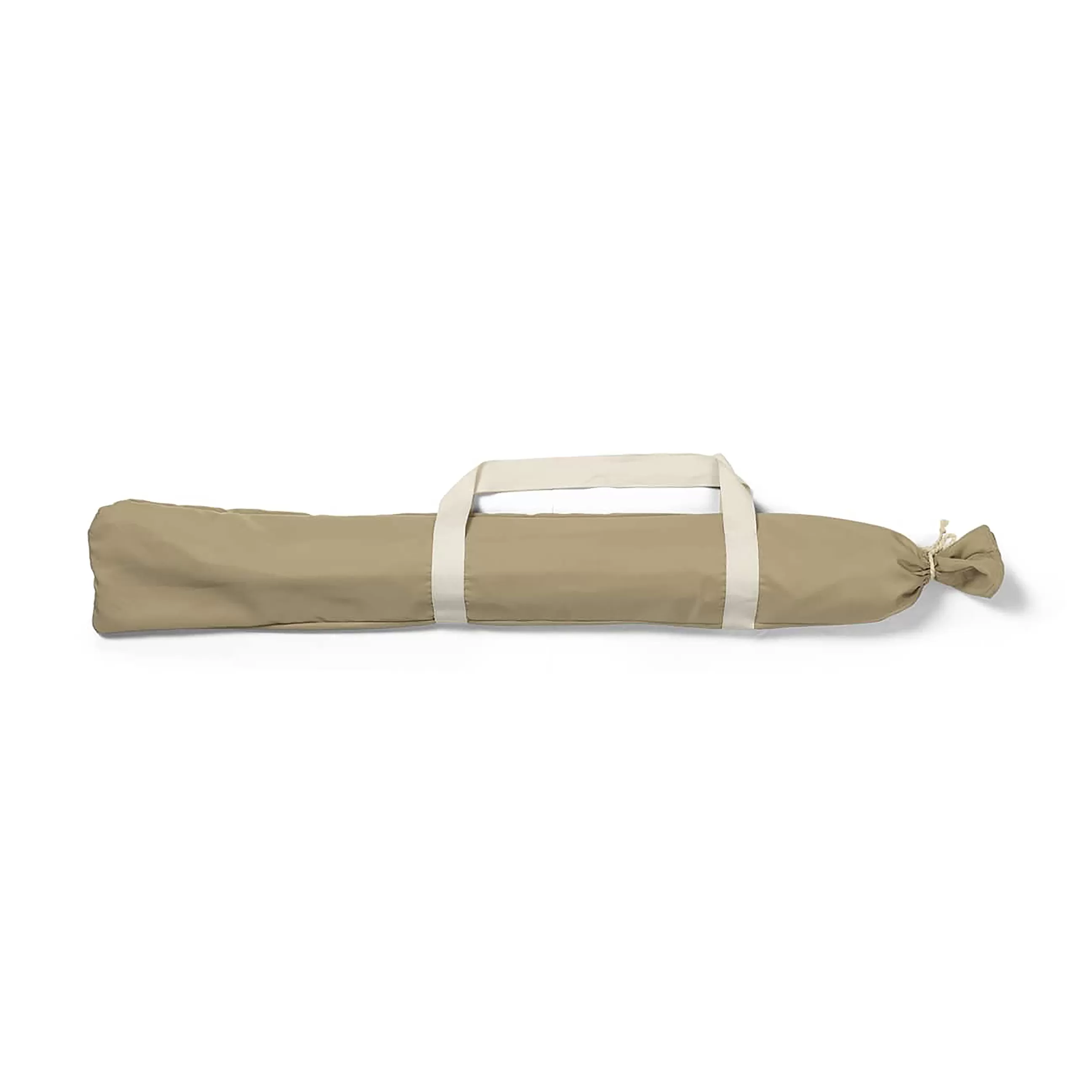Parasols>Ferm Living Parasol Lull Tissu Beige / O 200 Cm - Tissu & Bois - Beige Cachemire