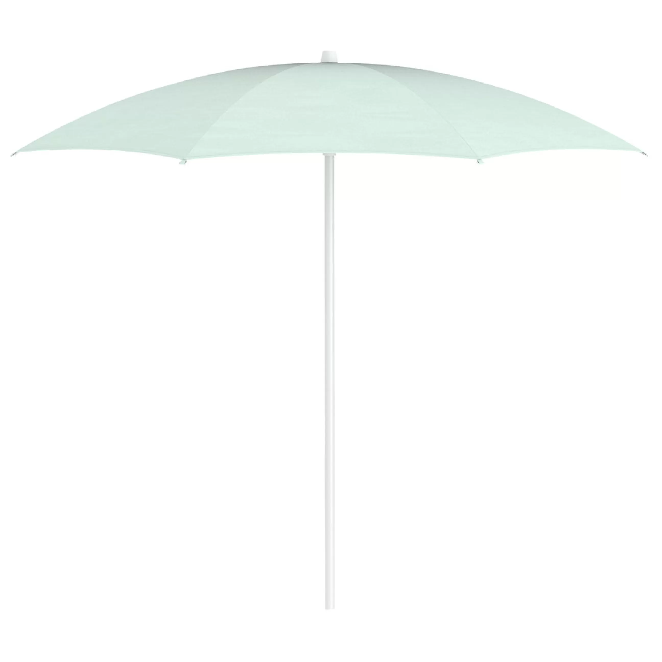 Parasols>Fermob Parasol Shadoo Metal Tissu Vert / O 250 Cm - Menthe Glaciale