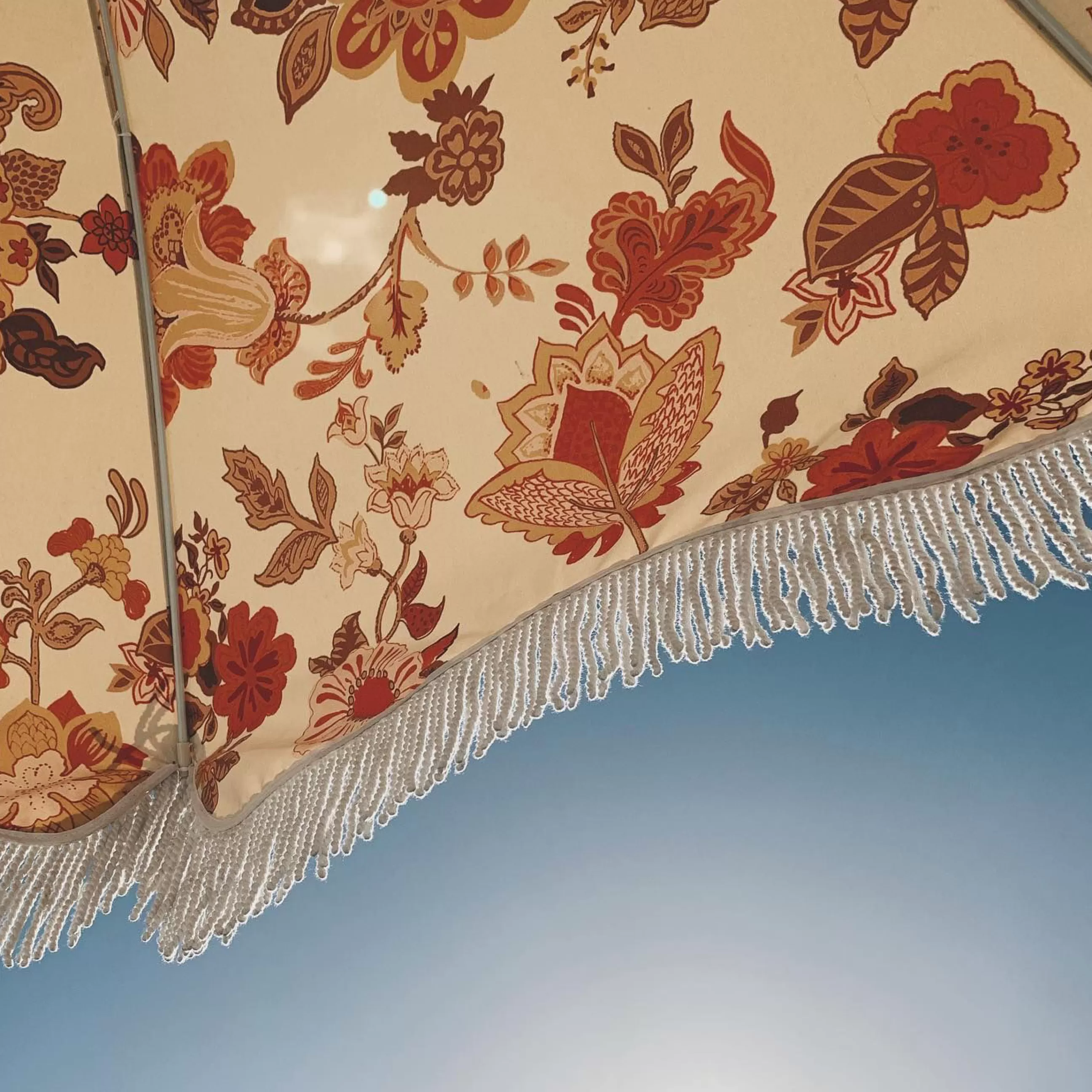 Parasols>BUSINESS & PLEASURE Parasol The Premium Beach Tissu Bois Jaune / O 180 Cm - Inclinable - Bois Naturel - Jaune