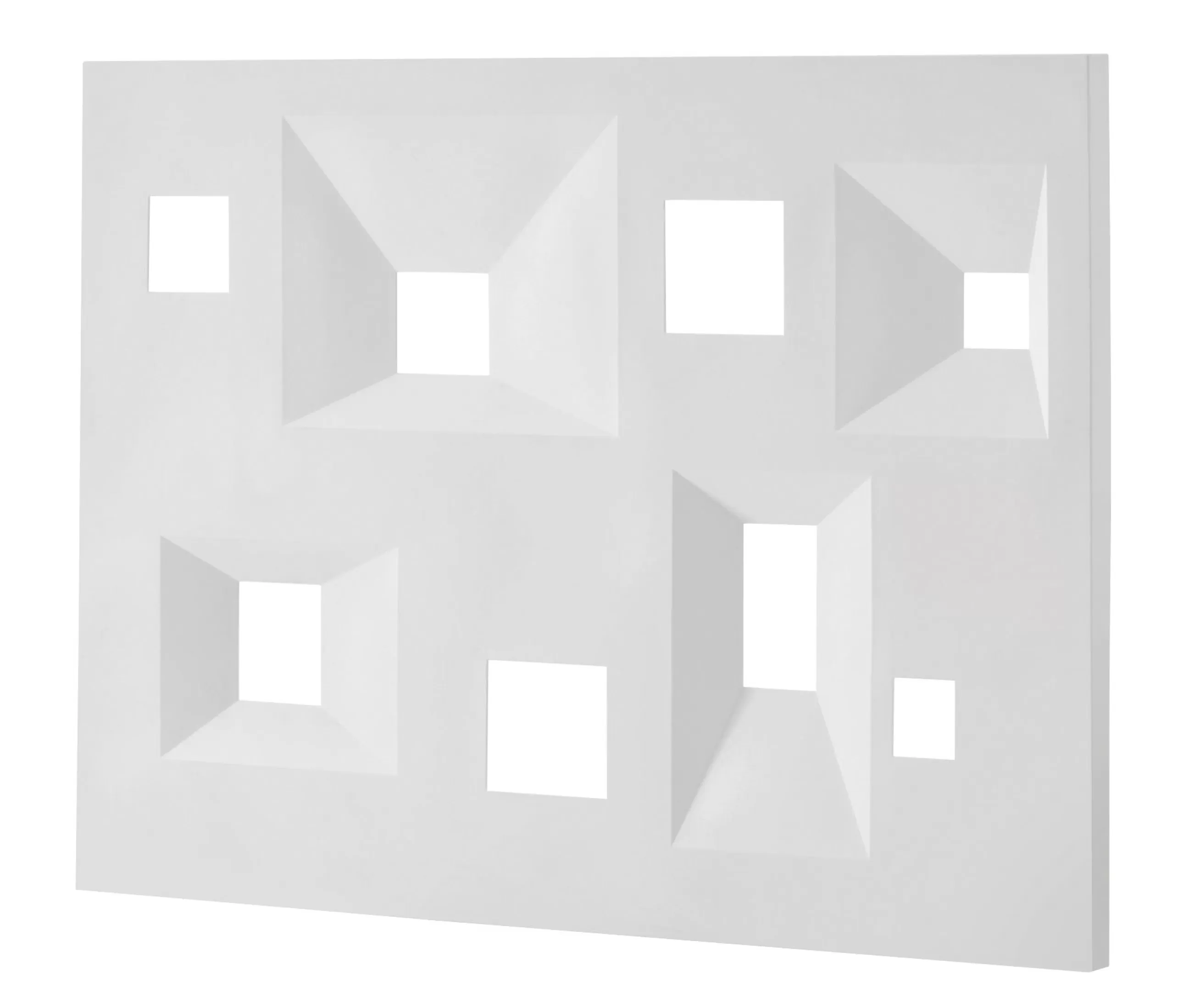 Paravents Séparations>MyYour Paravent Frames Plastique Blanc / Cloison Modulable - Interieur / Exterieur - 150 X 200 Cm - Blanc Brillant