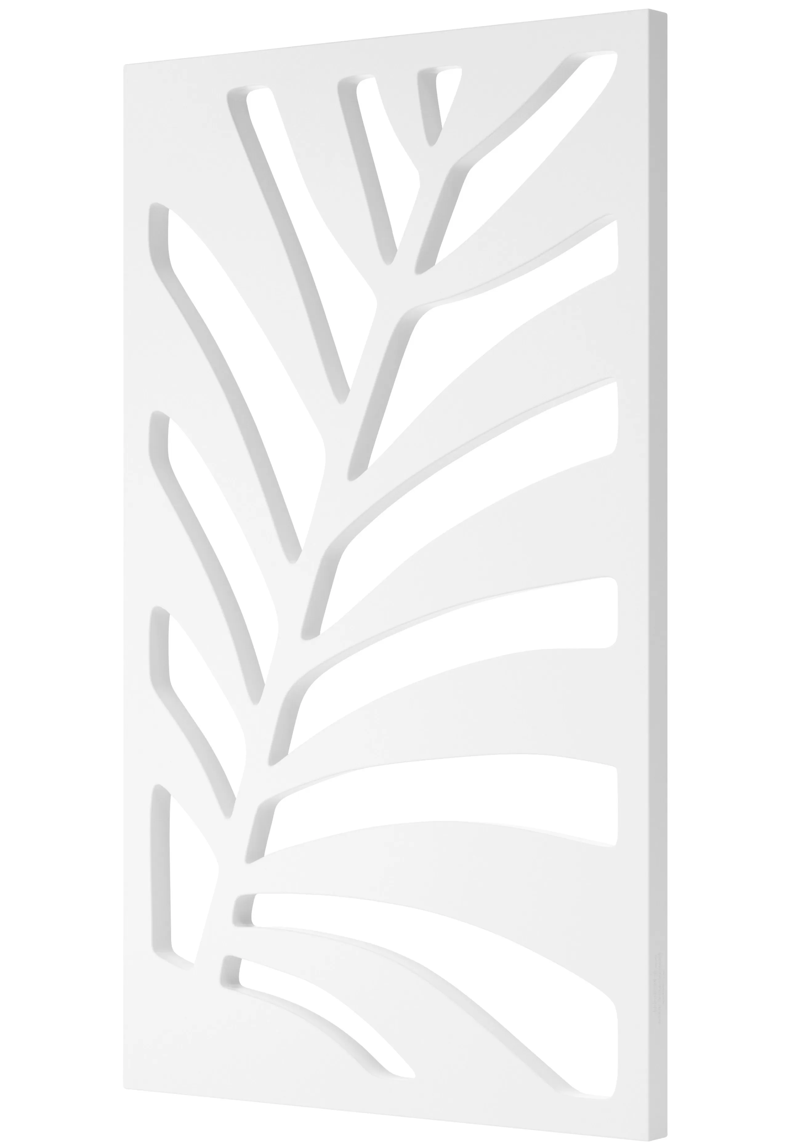 Déco Et Accessoires De Jardin>Serralunga Paravent Kentia Plastique / Treillage - 90 X  150 Cm - Blanc