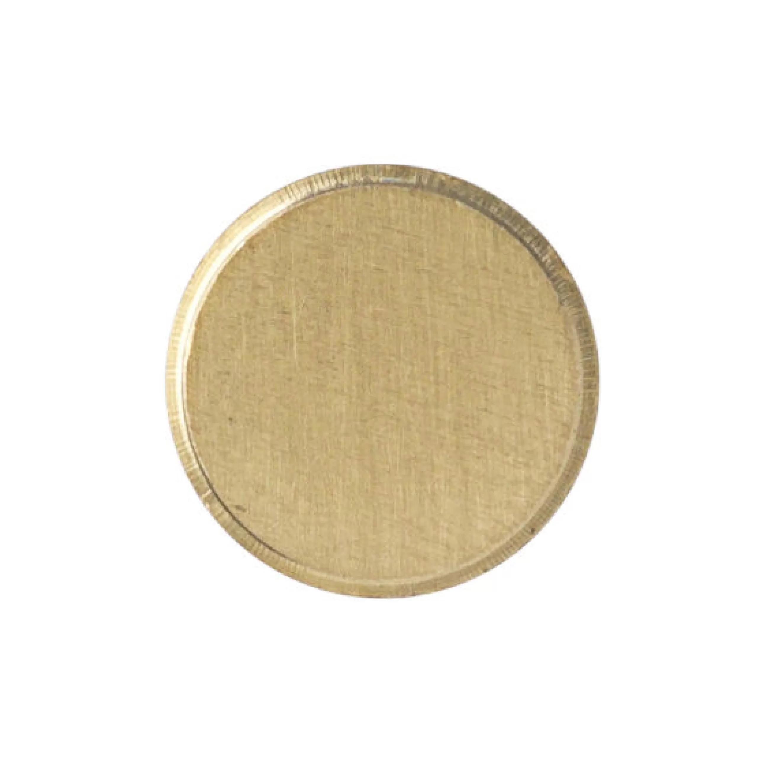 Portemanteaux Patères Portants>Ferm Living Patere Metal Small Or Metal / Poignee - O 2 Cm - Laiton