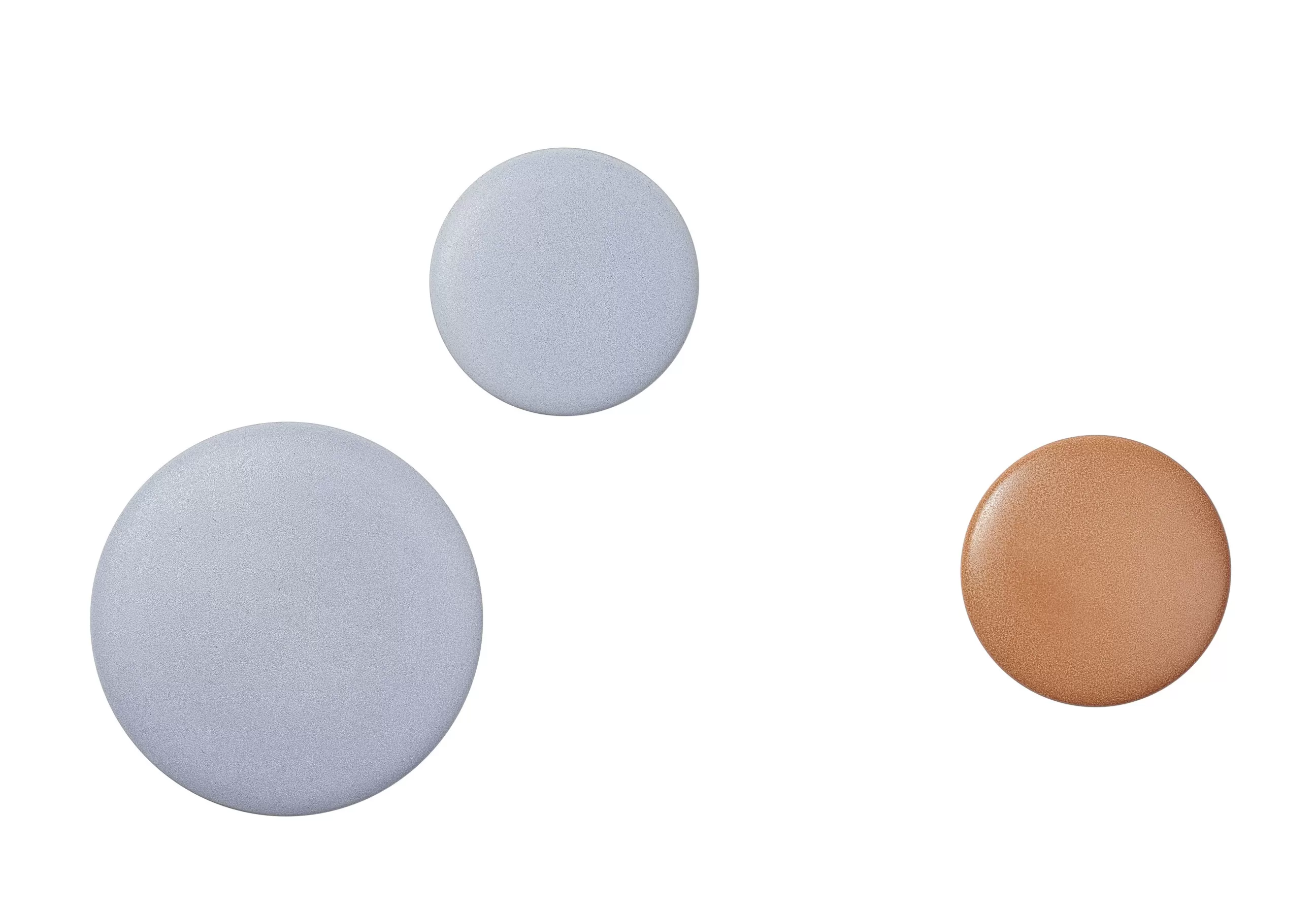 Accessoires Salle De Bains>Muuto Patere The Dots Ceramic Ceramique Bleu / Medium - O 13 - Bleu Ciel
