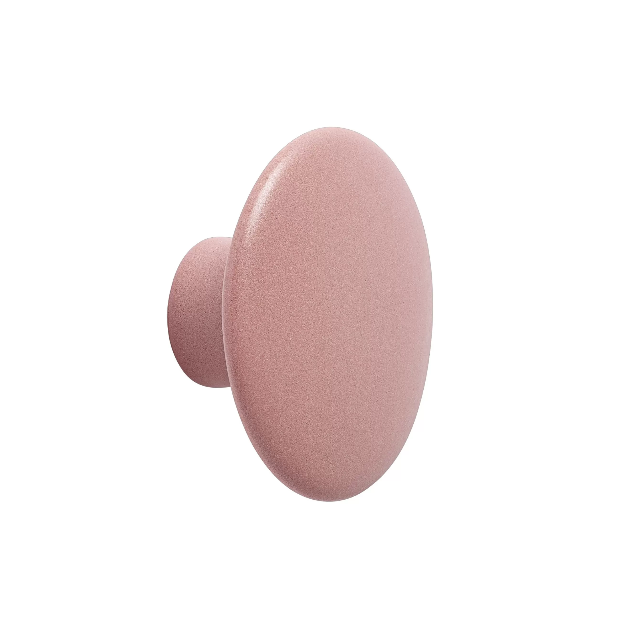 Accessoires Salle De Bains>Muuto Patere The Dots Ceramic Ceramique/ Small - O 9 - Rose