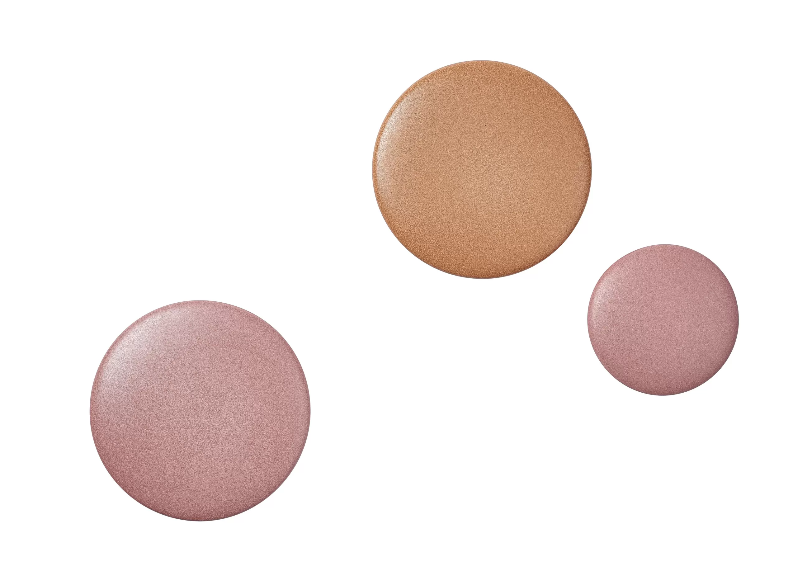 Accessoires Salle De Bains>Muuto Patere The Dots Ceramic Ceramique/ Small - O 9 - Rose