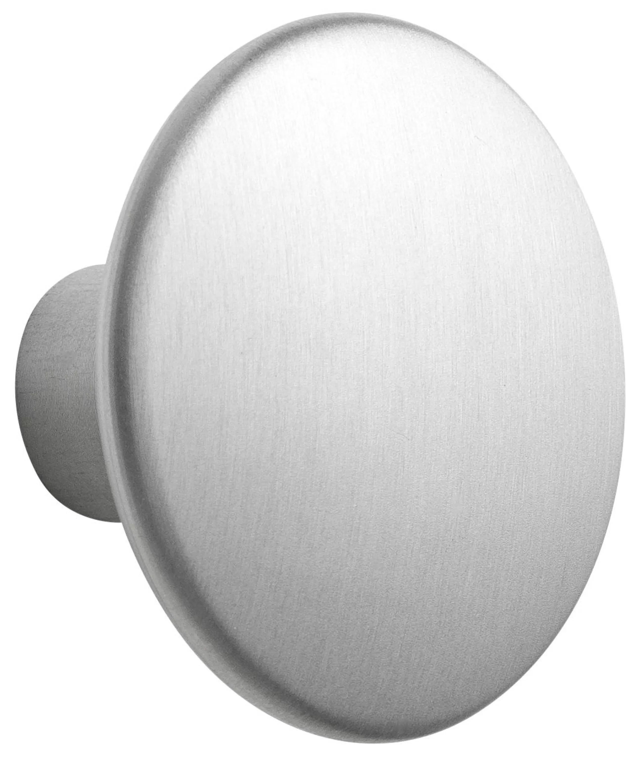Portemanteaux Patères Portants>Muuto Patere The Dots Metal Gris Argent Metal / Large - O 5 Cm - Aluminium