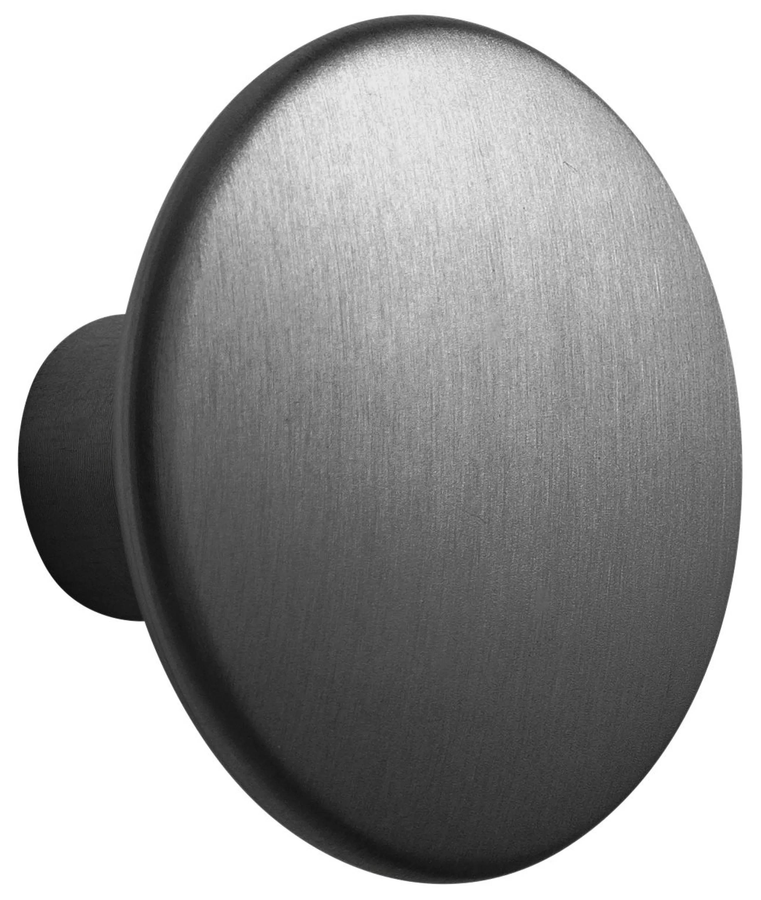 Portemanteaux Patères Portants>Muuto Patere The Dots Metal Metal/ Large - O 5 Cm - Noir