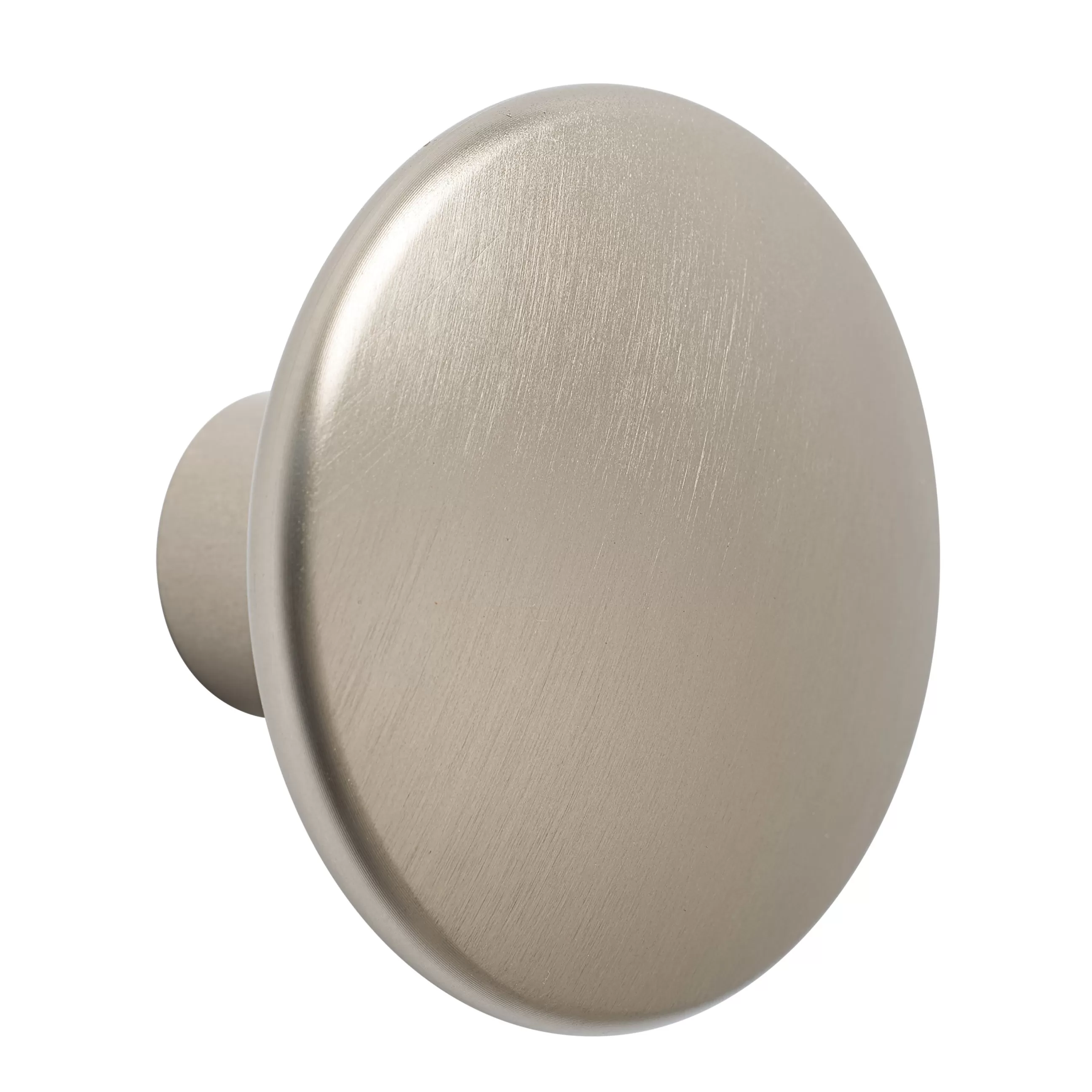 Portemanteaux Patères Portants>Muuto Patere The Dots Metal Metal Marron / O 5 Cm - Taupe