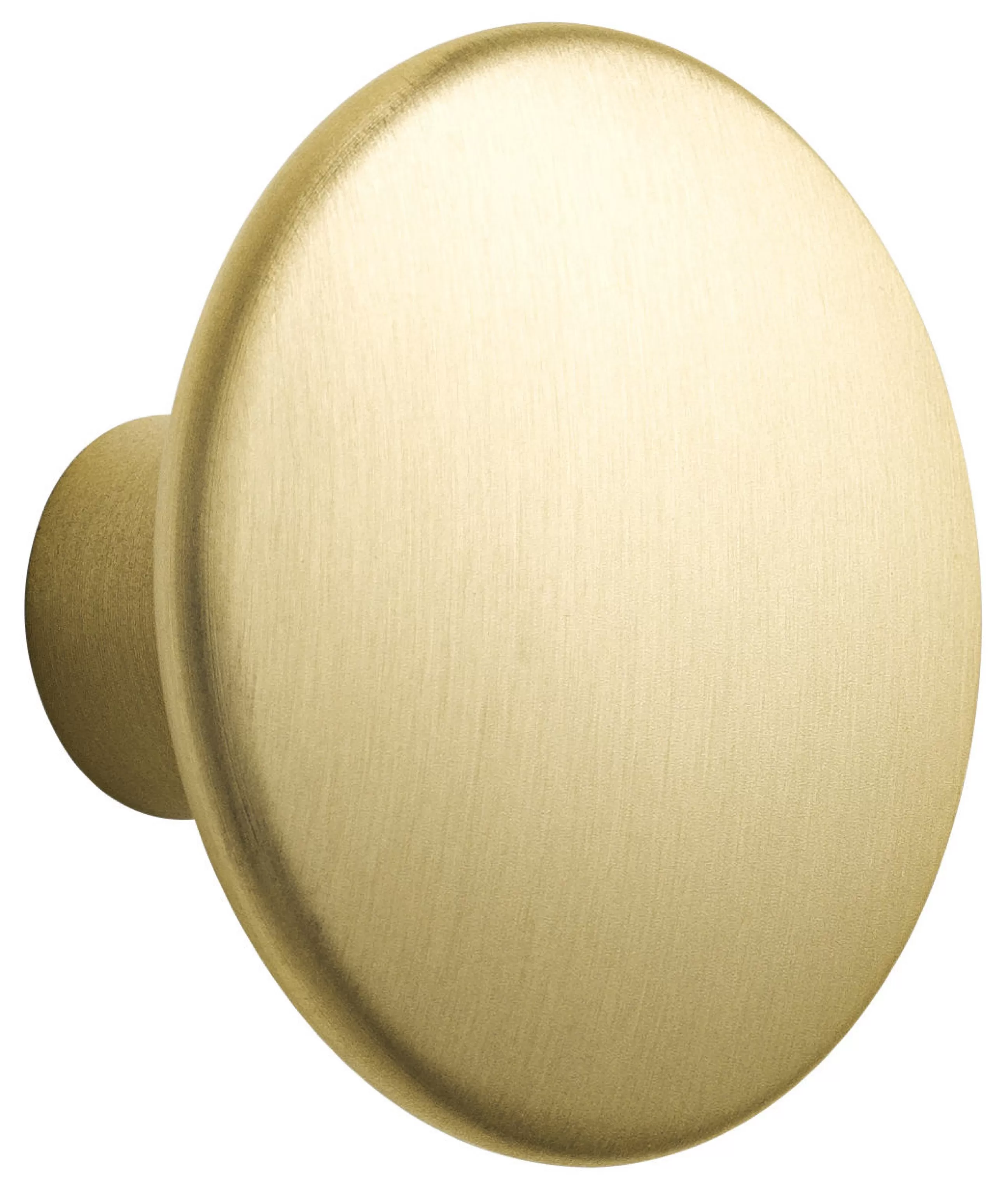 Portemanteaux Patères Portants>Muuto Patere The Dots Metal Or Metal / Large - O 5 Cm - Laiton