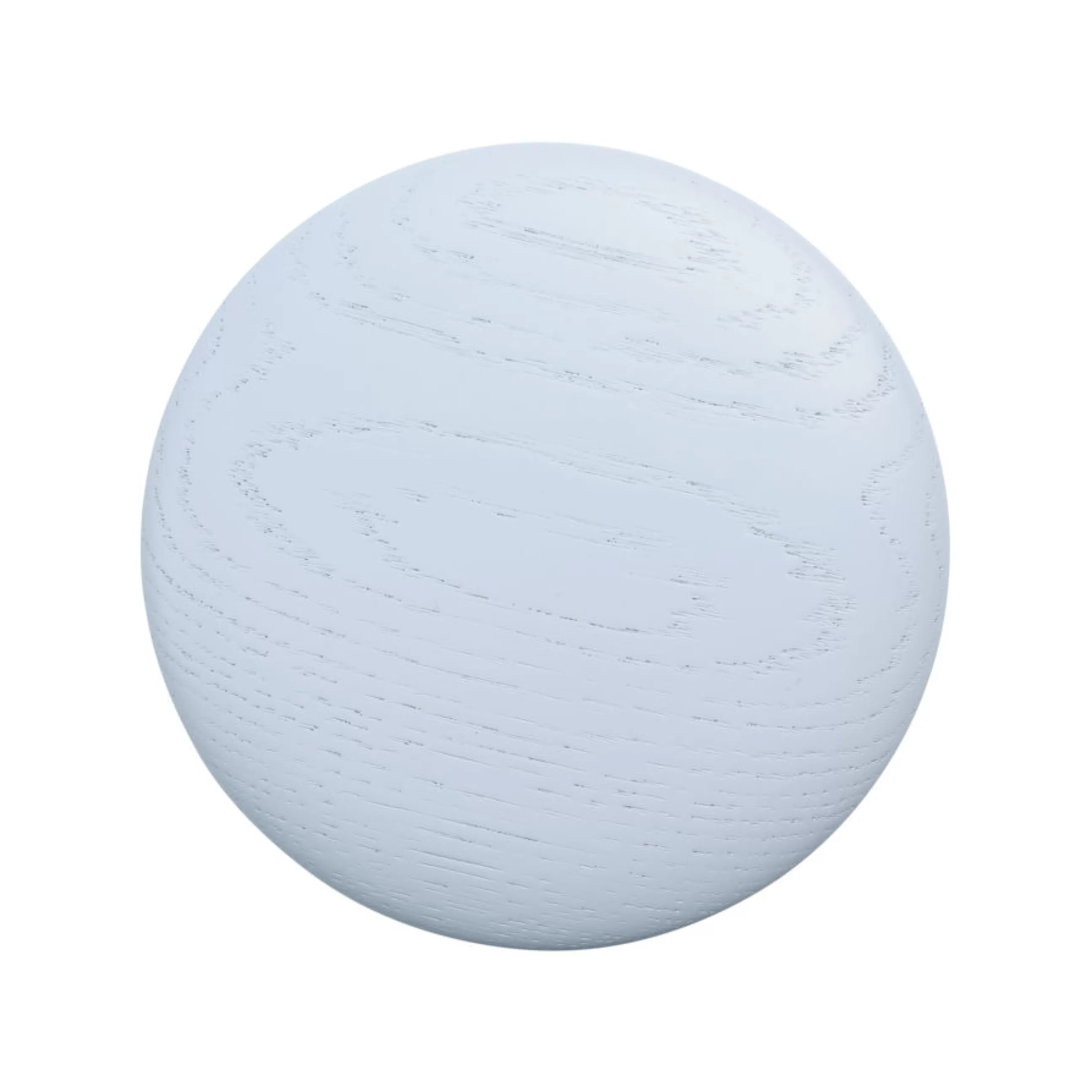 Portemanteaux Patères Portants>Muuto Patere The Dots Wood Bois Bleu / Medium - O 13 Cm - Bleu Clair