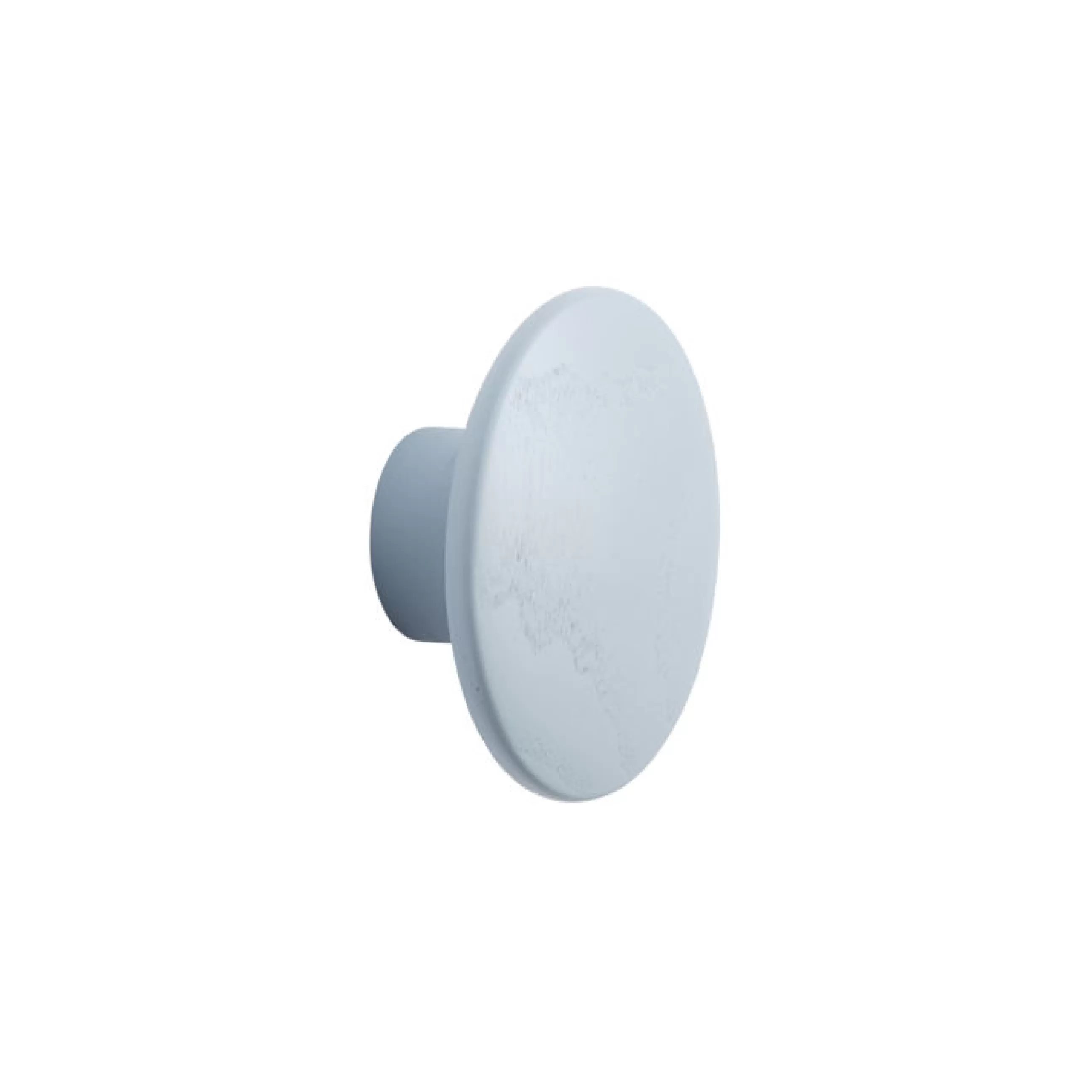 Portemanteaux Patères Portants>Muuto Patere The Dots Wood Bois Bleu / Xsmall - O  6,5 Cm - Bleu Clair