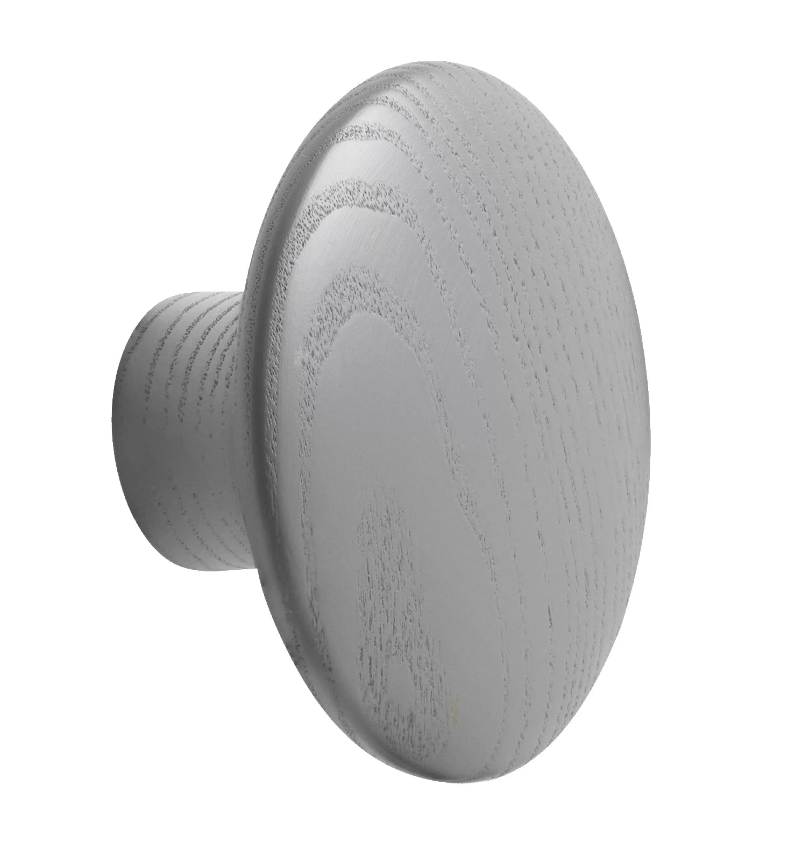 Portemanteaux Patères Portants>Muuto Patere The Dots Wood Bois Gris / Small - O 9 Cm - Gris Fonce