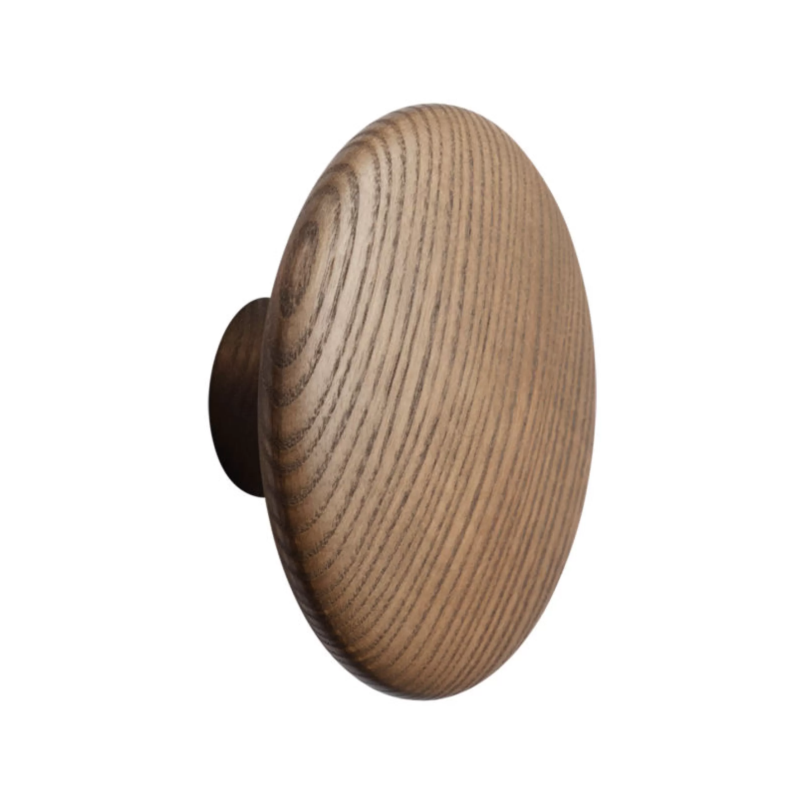 Portemanteaux Patères Portants>Muuto Patere The Dots Wood Bois Marron / Medium - O 13 Cm - Marron Fonce