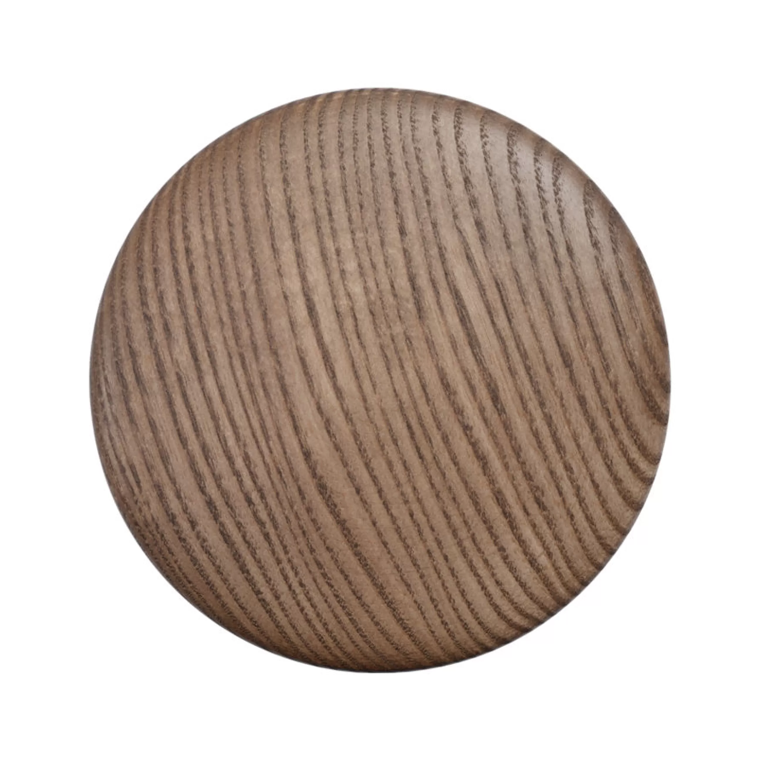 Portemanteaux Patères Portants>Muuto Patere The Dots Wood Bois Marron / Medium - O 13 Cm - Marron Fonce
