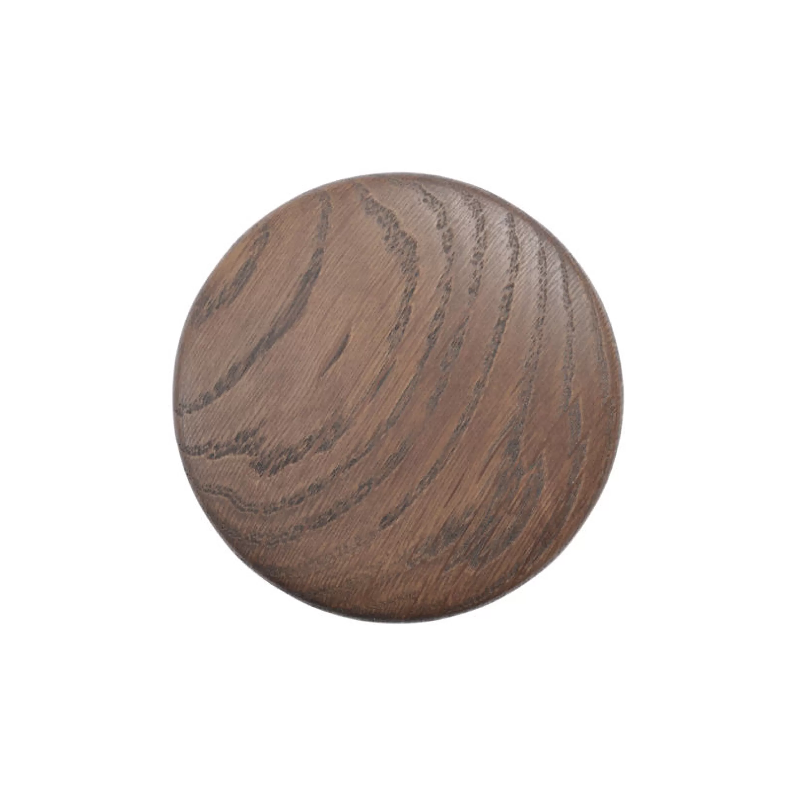 Portemanteaux Patères Portants>Muuto Patere The Dots Wood Bois Marron / Small - O 9 Cm - Marron Fonce