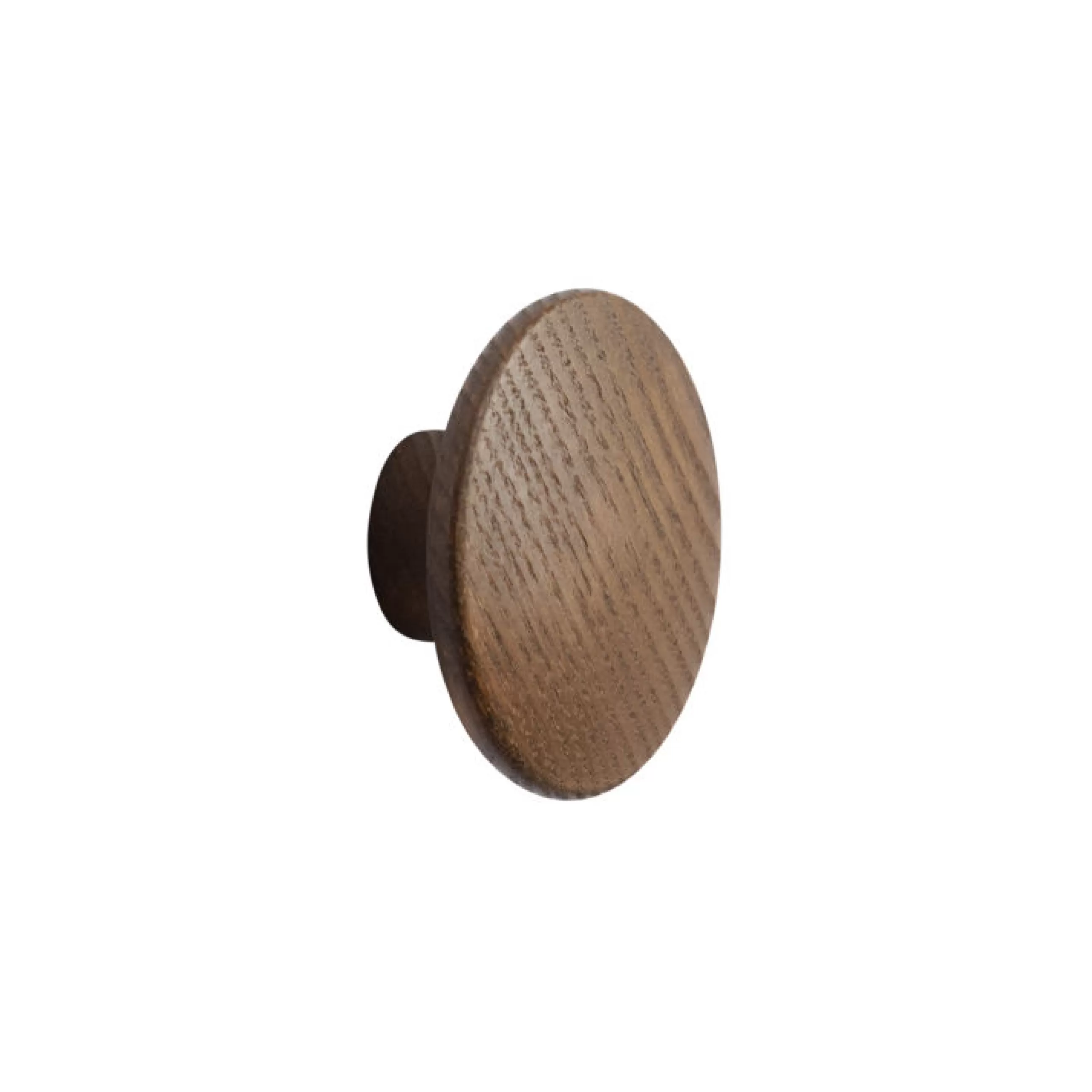 Portemanteaux Patères Portants>Muuto Patere The Dots Wood Bois Marron / Xsmall - O  6,5 Cm - Marron Fonce