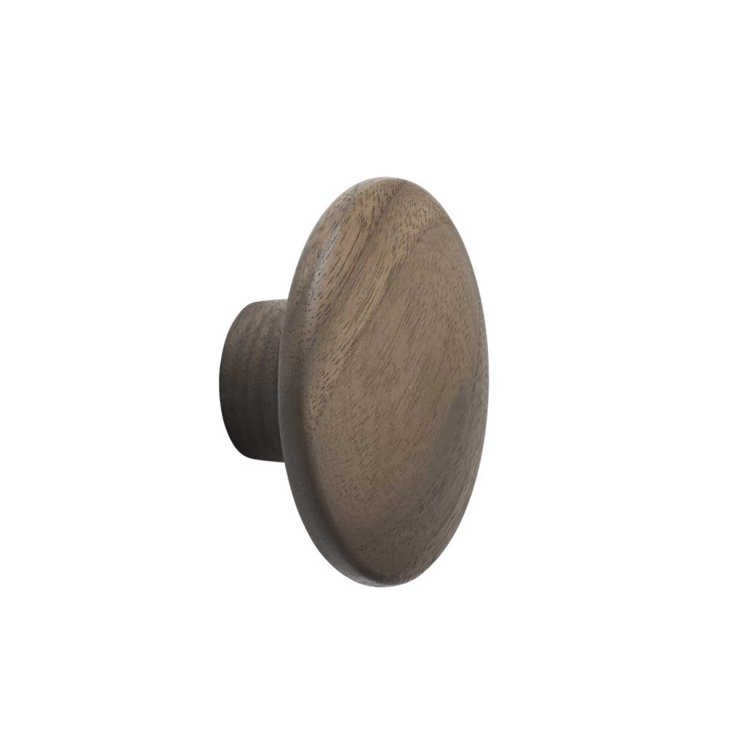 Portemanteaux Patères Portants>Muuto Patere The Dots Wood Bois Naturel / Xsmall - O  6,5 Cm - Noyer