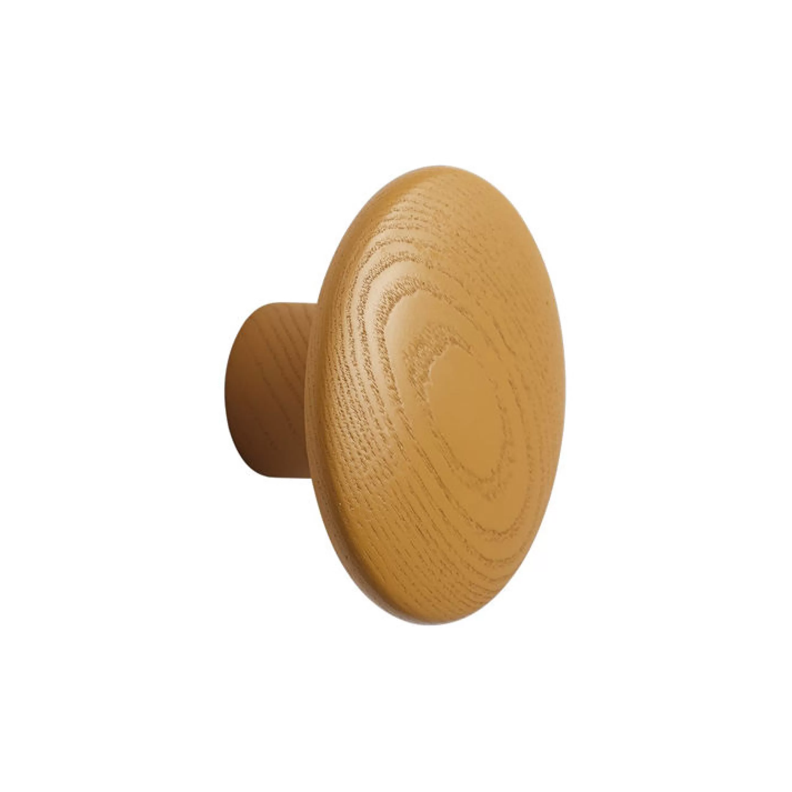 Portemanteaux Patères Portants>Muuto Patere The Dots Wood Bois Orange Marron / Small - O 9 Cm - Caramel