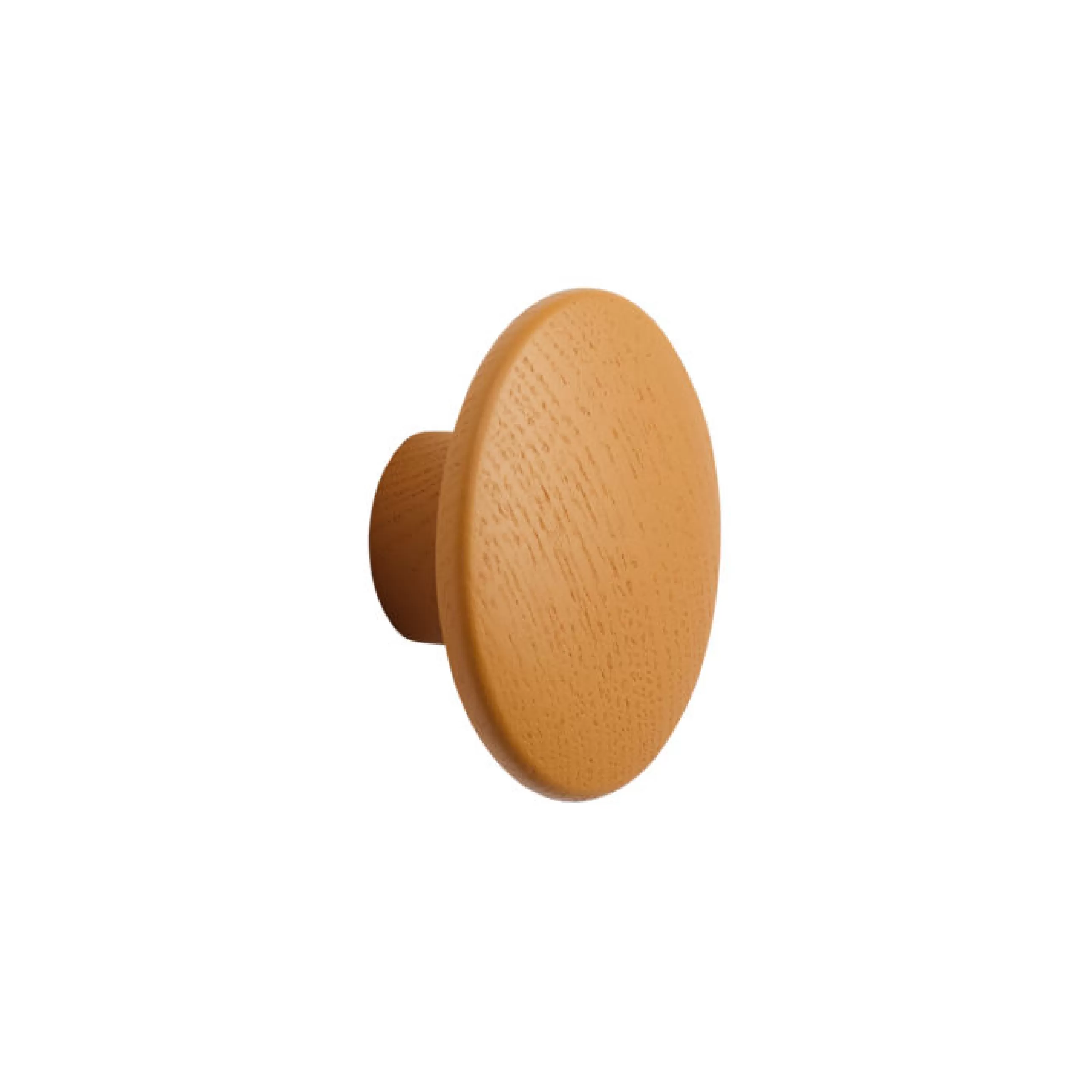 Portemanteaux Patères Portants>Muuto Patere The Dots Wood Bois Orange Marron / Xsmall - O  6,5 Cm - Caramel