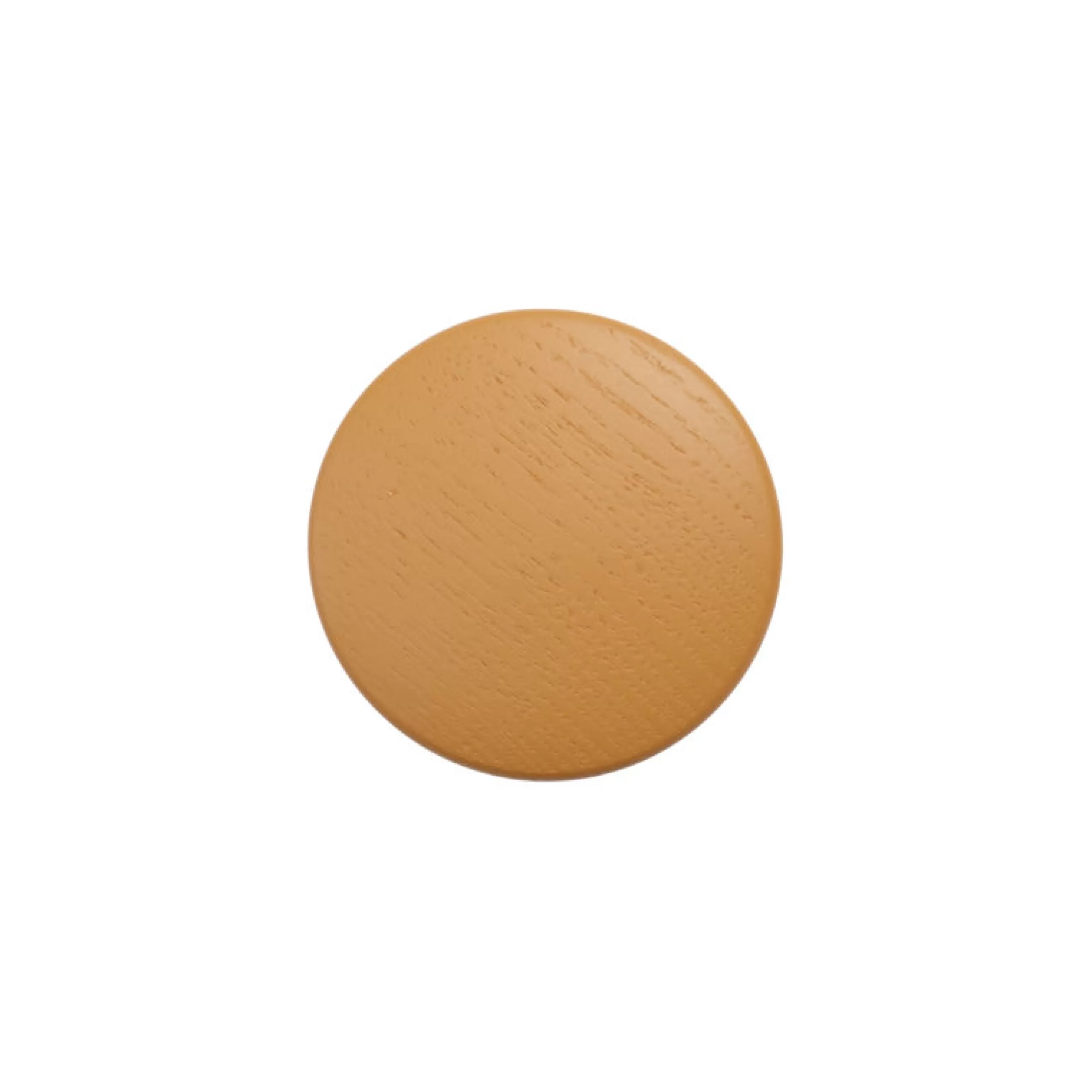 Portemanteaux Patères Portants>Muuto Patere The Dots Wood Bois Orange Marron / Xsmall - O  6,5 Cm - Caramel