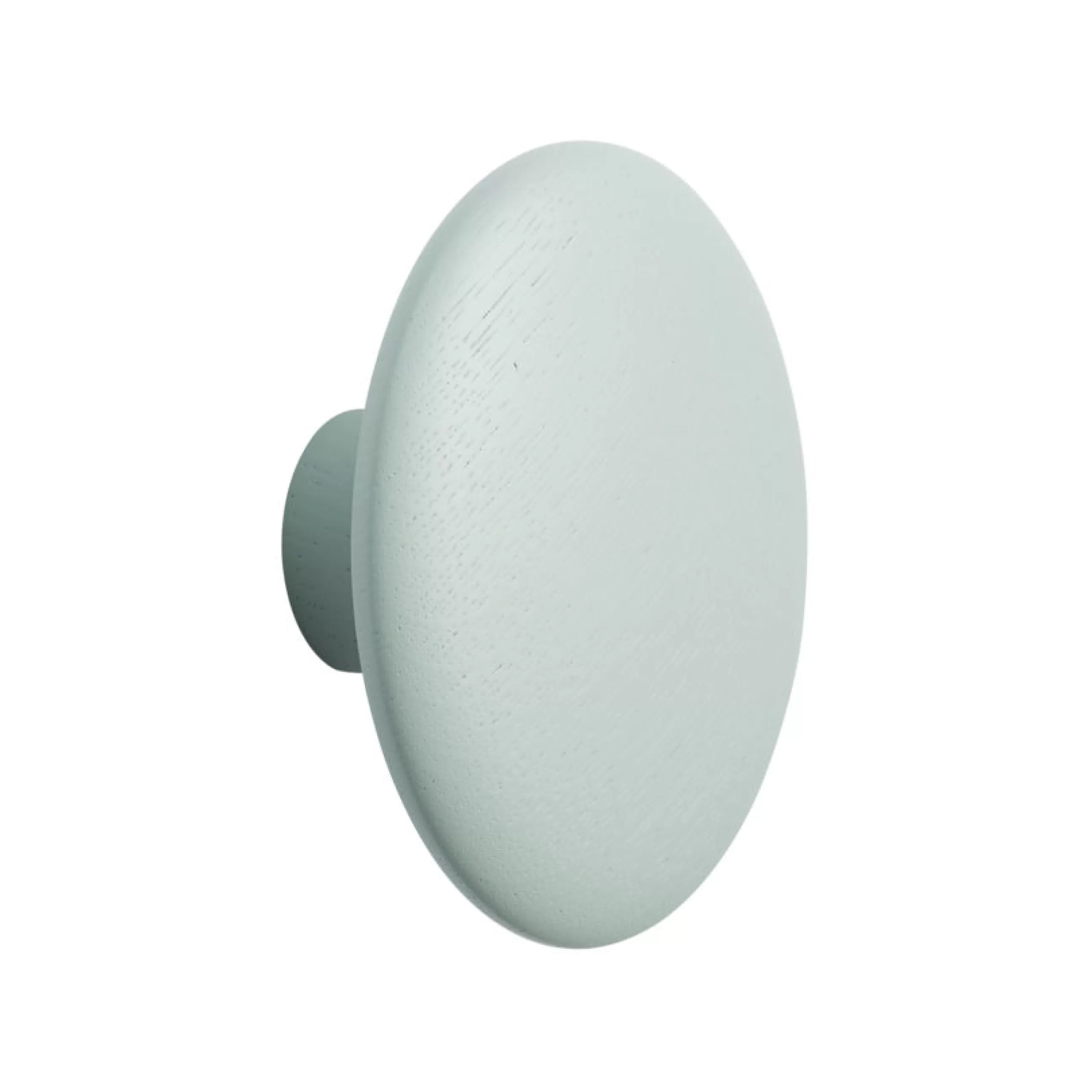 Portemanteaux Patères Portants>Muuto Patere The Dots Wood Bois Vert / Medium - O 13 Cm - Vert Sauge