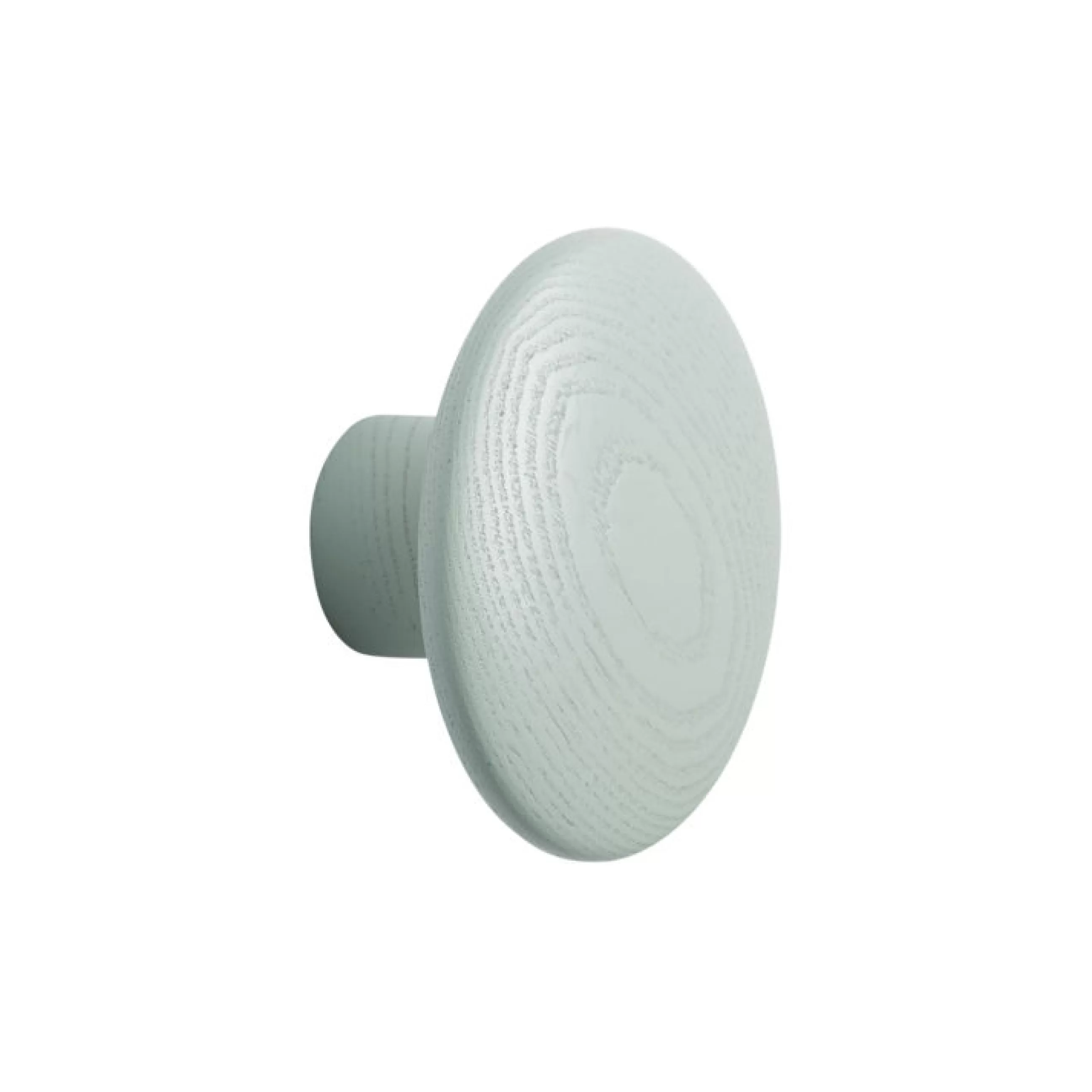 Portemanteaux Patères Portants>Muuto Patere The Dots Wood Bois Vert / Small - O 9 Cm - Vert Sauge