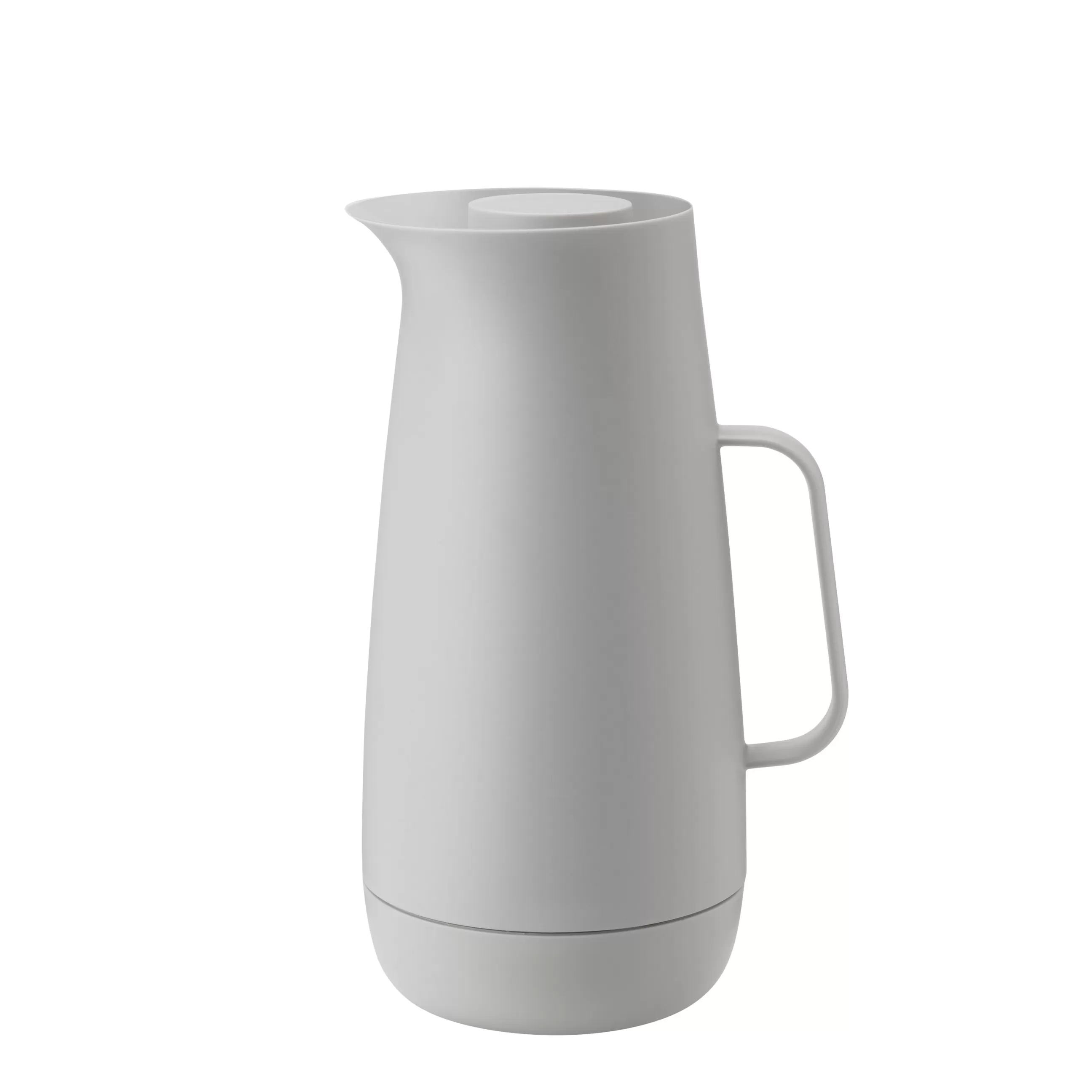 Gourdes Et Thermos>Stelton Pichet Isotherme Foster Plastique Gris / 1L - Plastique - Gris Clair