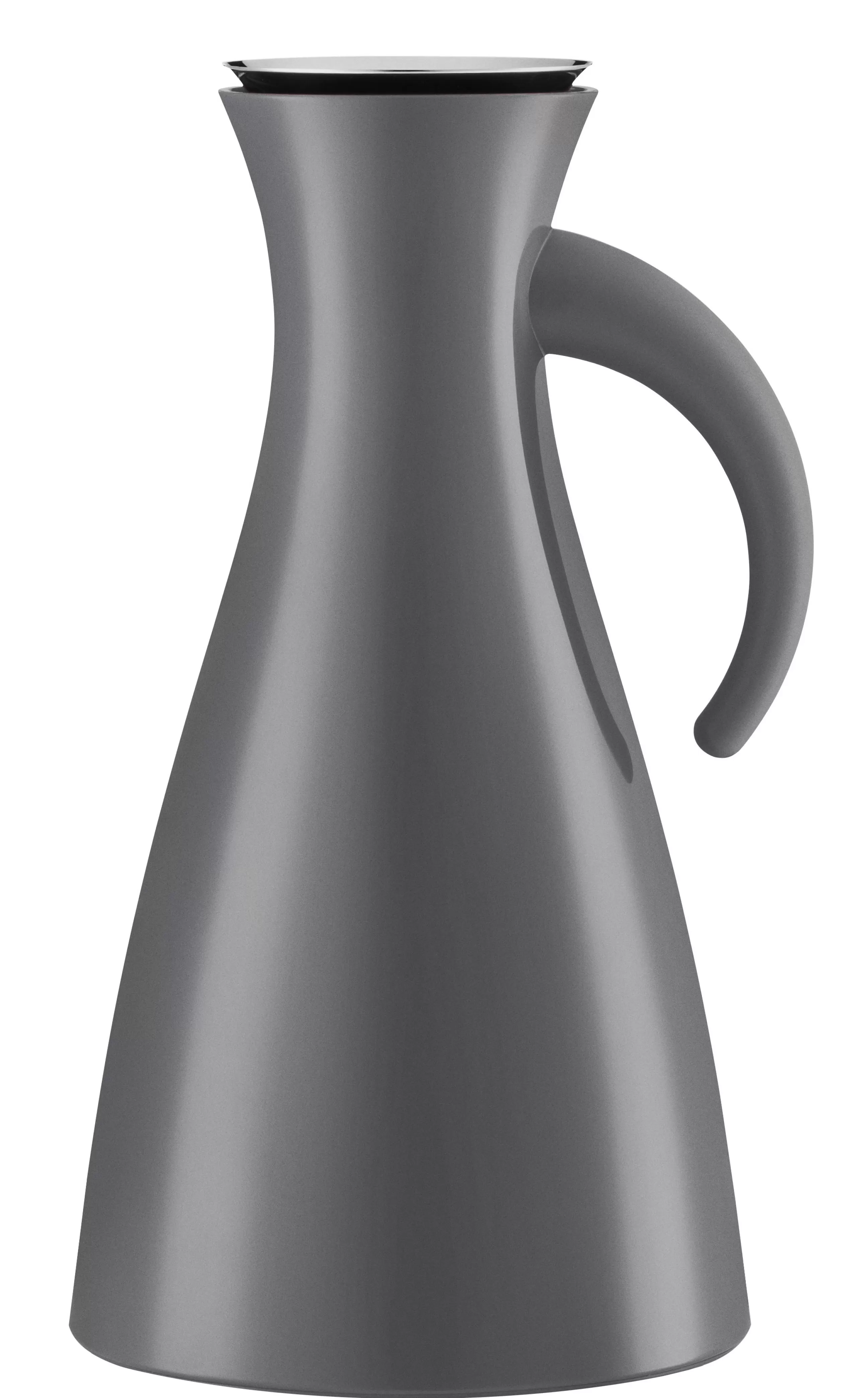 Gourdes Et Thermos>Eva Solo Pichet Isotherme  Plastique Gris 1 L / O 15,5 X H 29 Cm - Gris Elephant