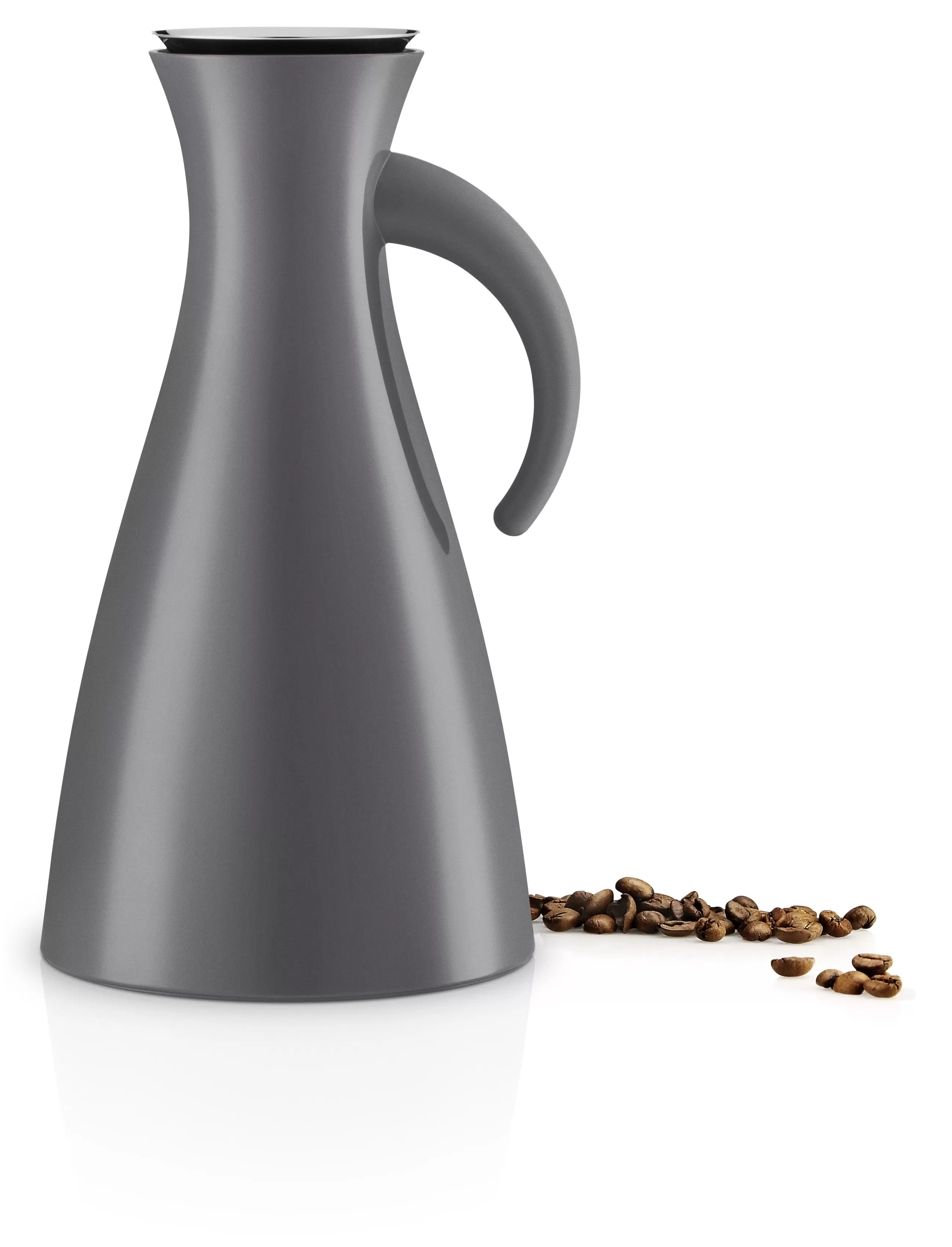 Gourdes Et Thermos>Eva Solo Pichet Isotherme  Plastique Gris 1 L / O 15,5 X H 29 Cm - Gris Elephant