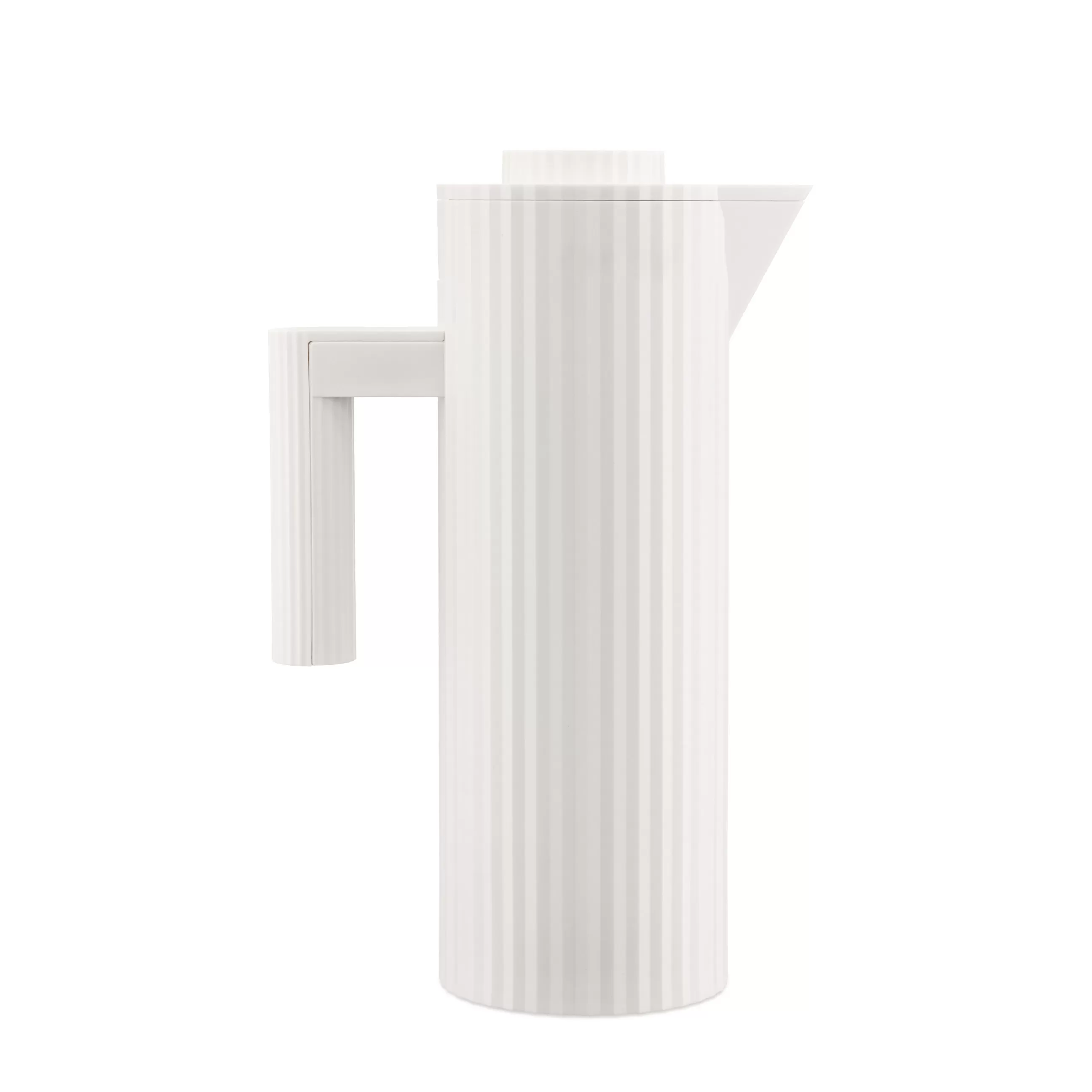 Gourdes Et Thermos>Alessi Pichet Isotherme Plisse Plastique/ 1 L - Resine Thermoplastique - Blanc